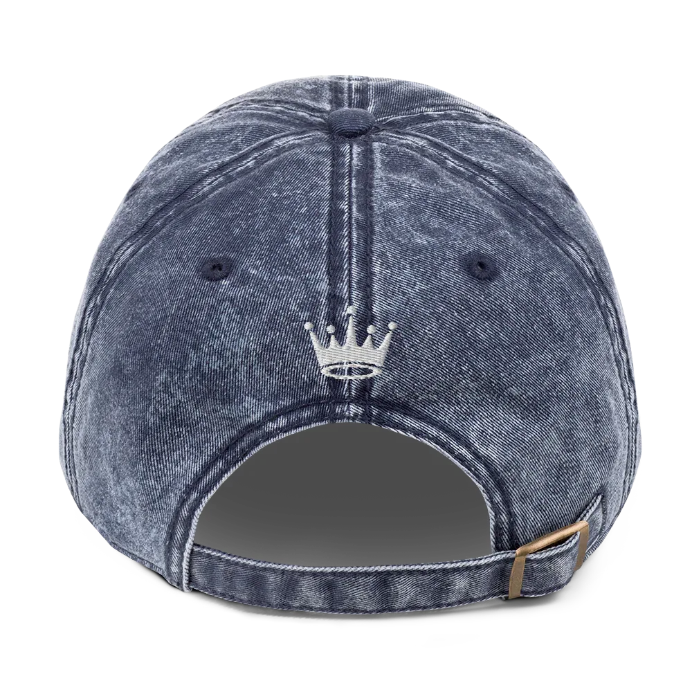 Gate33 Vintage Cotton Twill Cap - Da G.A.T.E 33