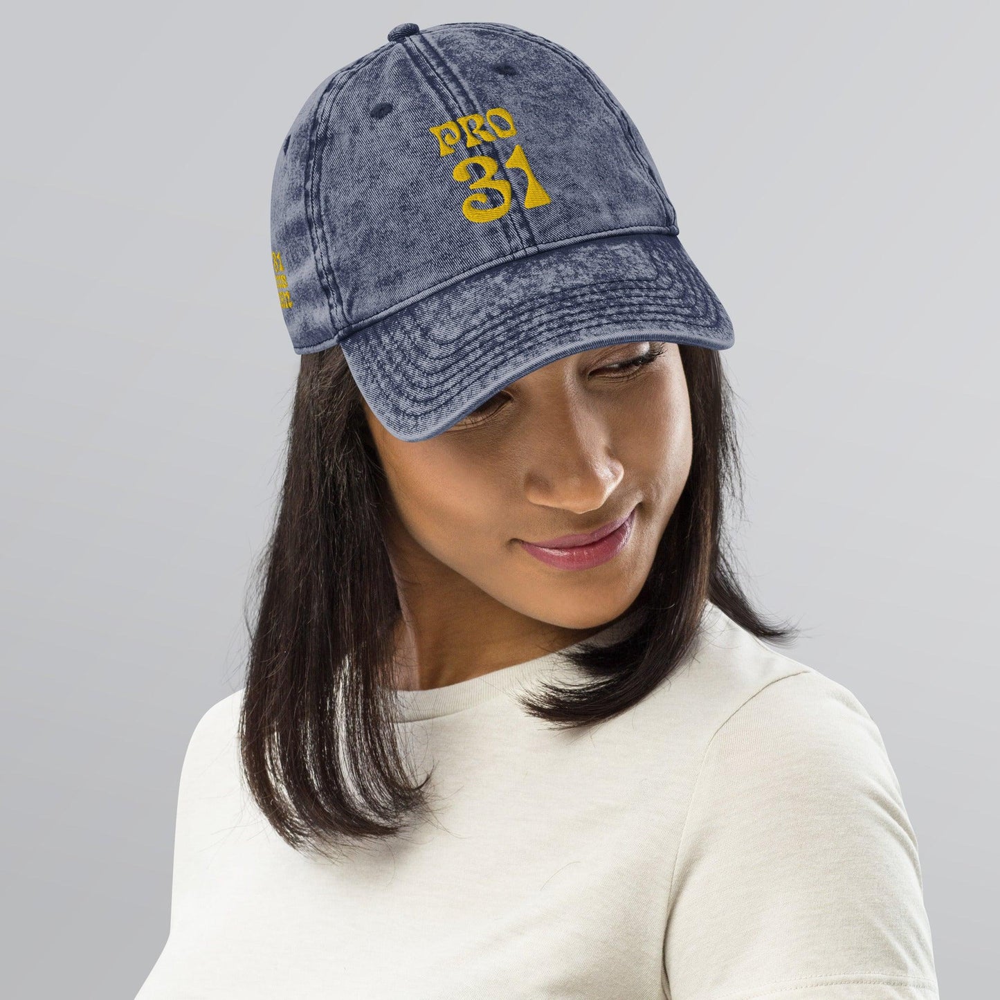 PRO 31 Vintage Cotton Twill Cap - Da G.A.T.E 33