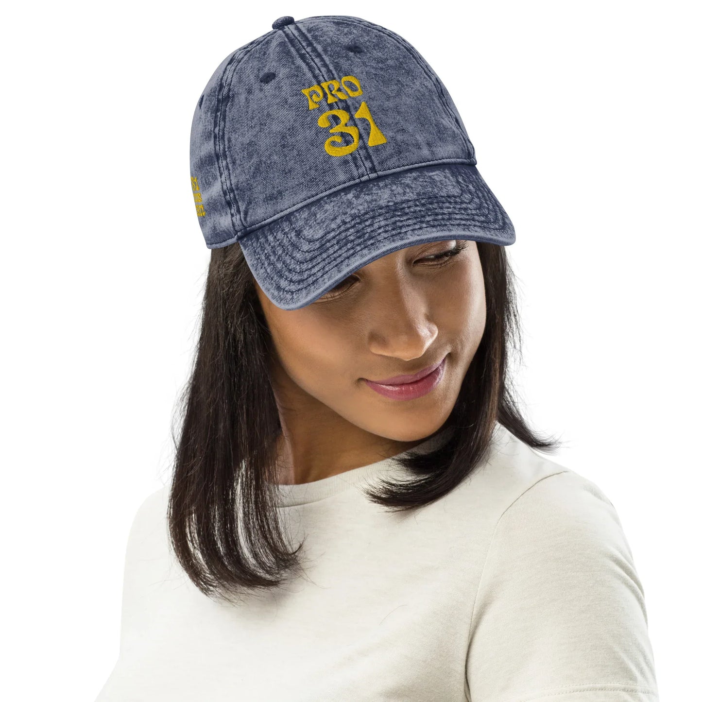PRO 31 Vintage Cotton Twill Cap - Da G.A.T.E 33
