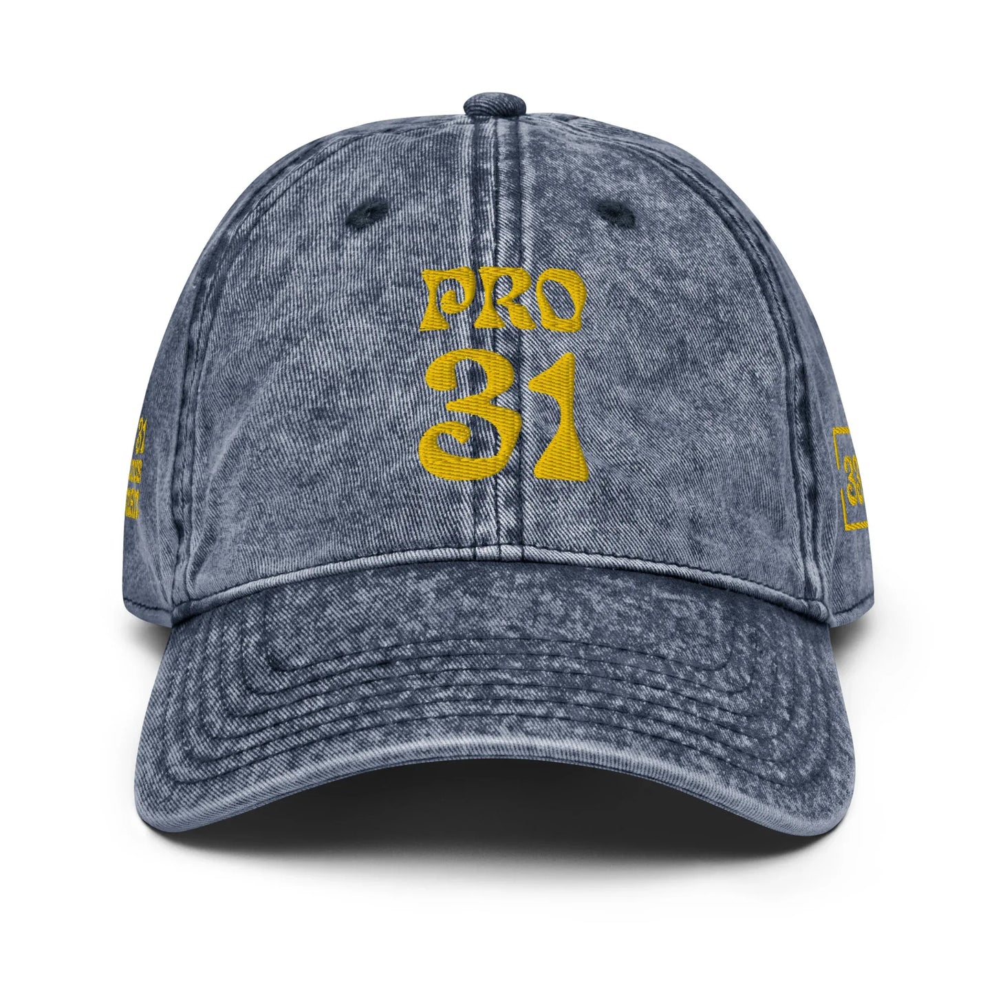PRO 31 Vintage Cotton Twill Cap - Da G.A.T.E 33
