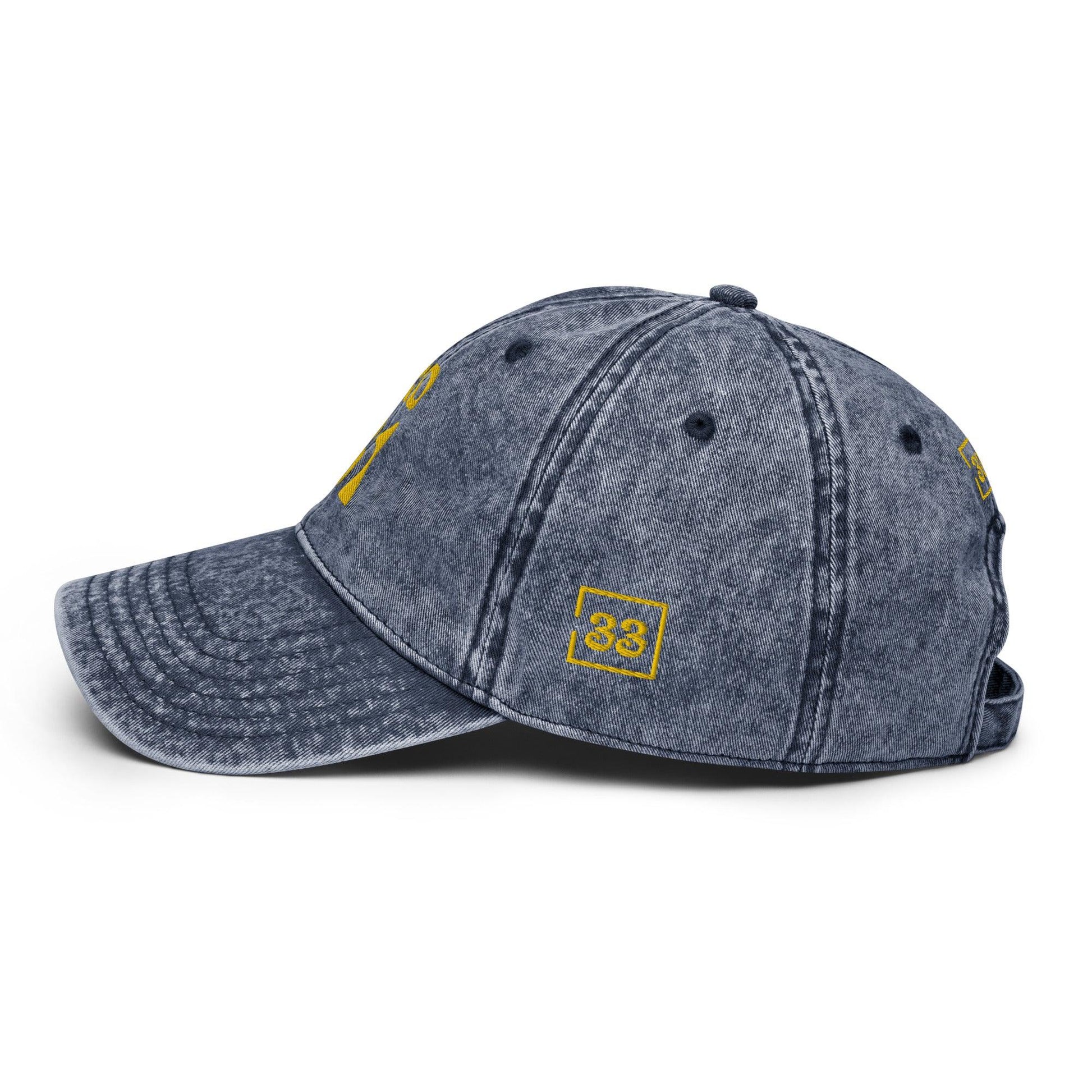 PRO 31 Vintage Cotton Twill Cap - Da G.A.T.E 33