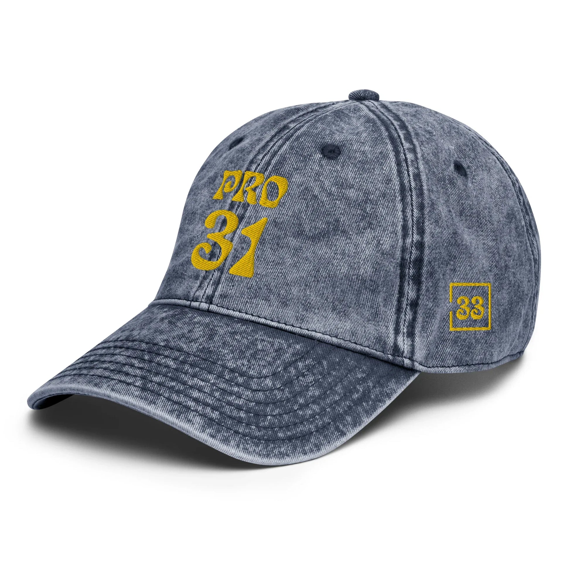 PRO 31 Vintage Cotton Twill Cap - Da G.A.T.E 33