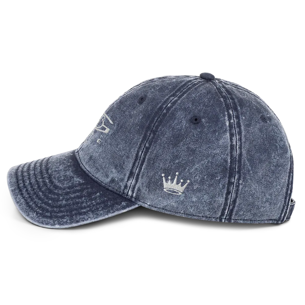 Gate33 Vintage Cotton Twill Cap - Da G.A.T.E 33