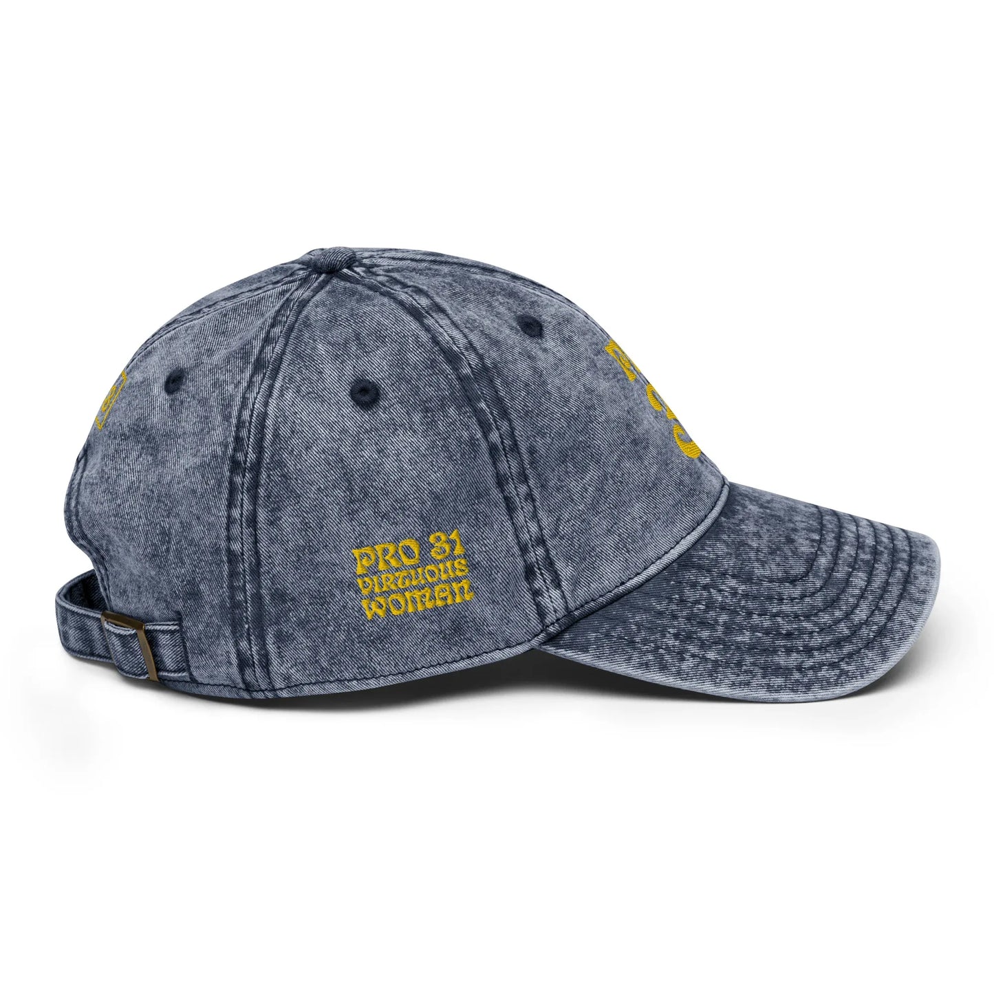 PRO 31 Vintage Cotton Twill Cap - Da G.A.T.E 33