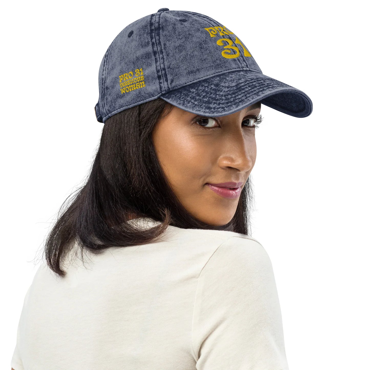 PRO 31 Vintage Cotton Twill Cap - Da G.A.T.E 33