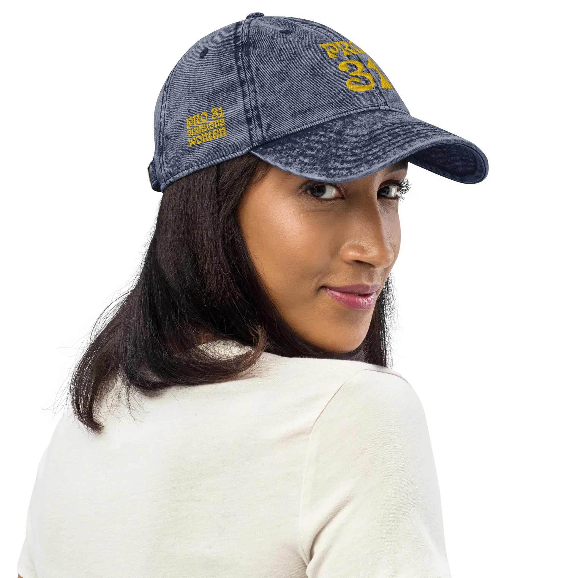 PRO 31 Vintage Cotton Twill Cap - Da G.A.T.E 33