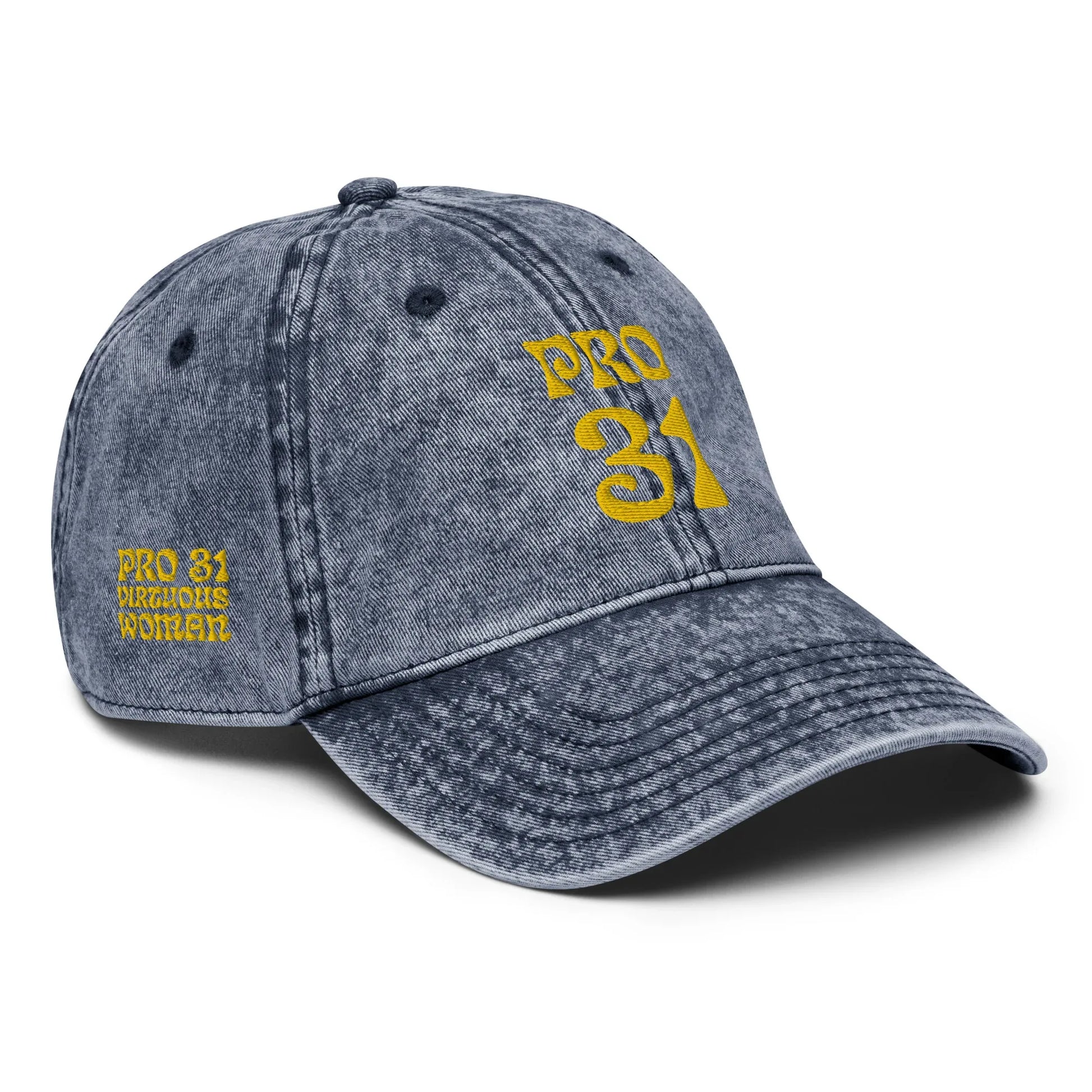 PRO 31 Vintage Cotton Twill Cap - Da G.A.T.E 33