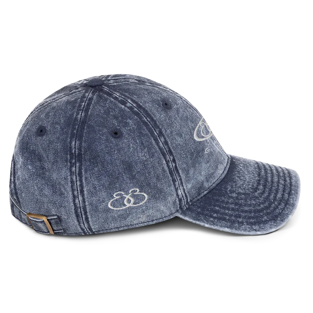 Gate33 Vintage Cotton Twill Cap - Da G.A.T.E 33