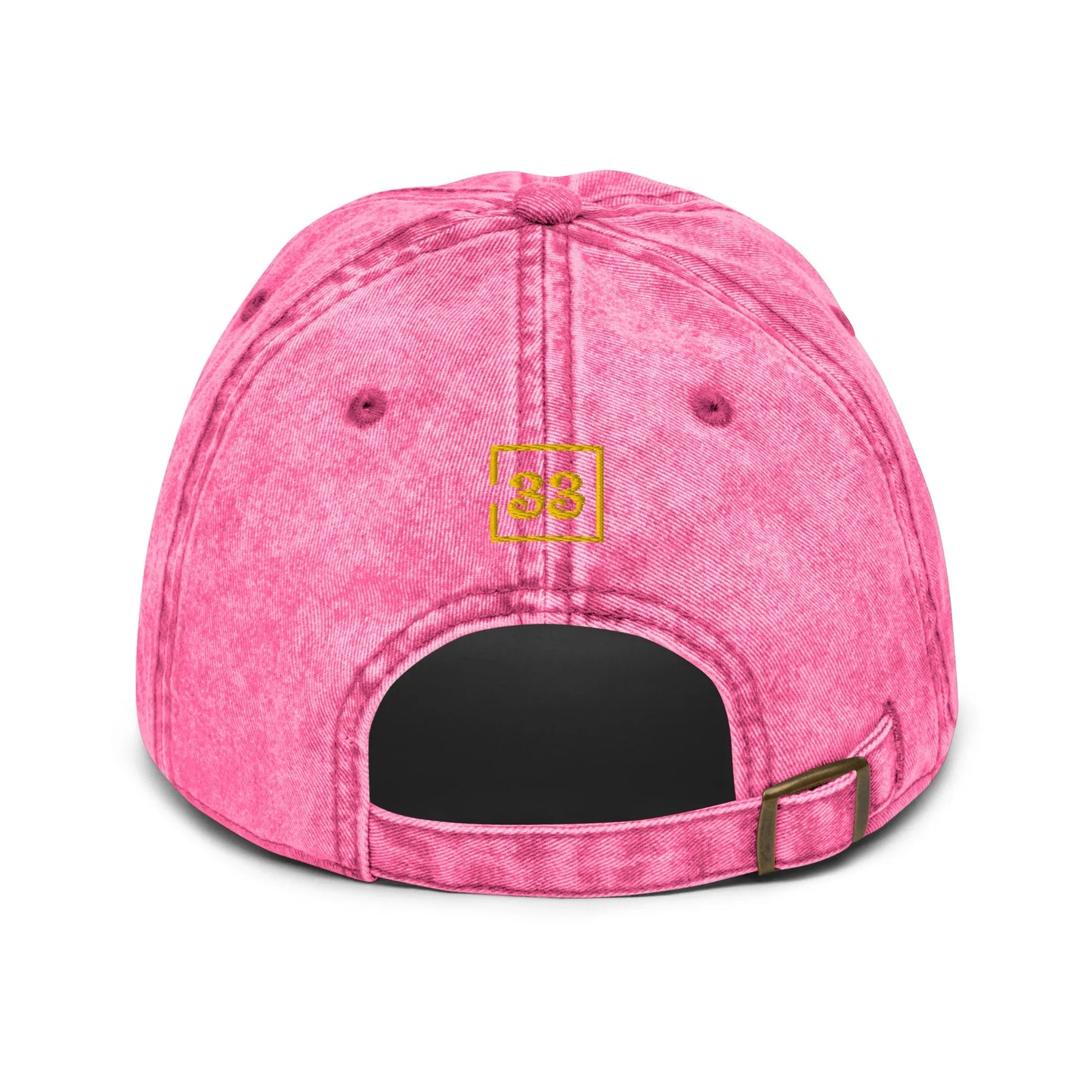 PRO 31 Vintage Cotton Twill Cap - Da G.A.T.E 33
