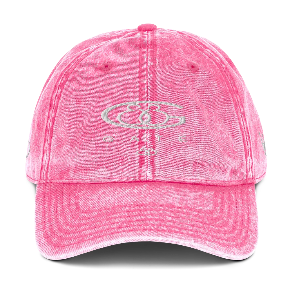 Gate33 Vintage Cotton Twill Cap - Da G.A.T.E 33
