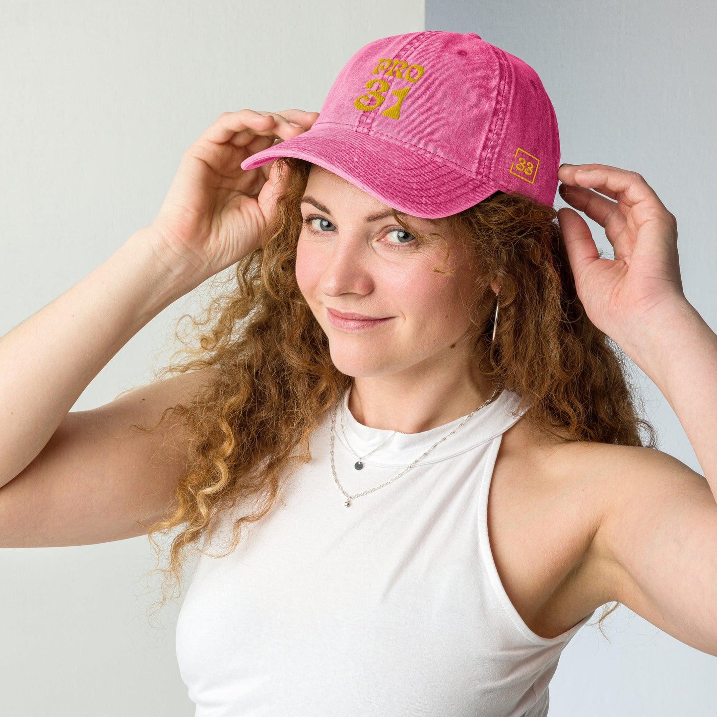 PRO 31 Vintage Cotton Twill Cap - Da G.A.T.E 33