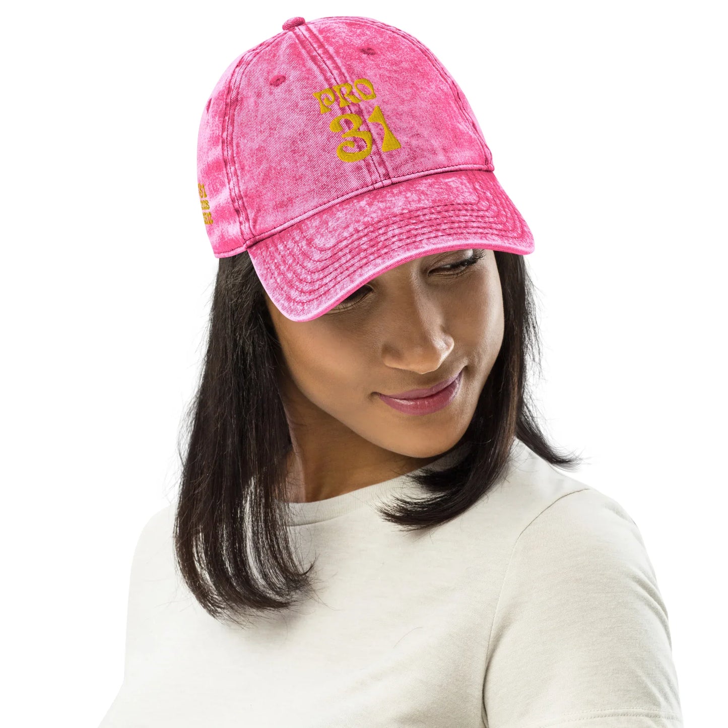 PRO 31 Vintage Cotton Twill Cap - Da G.A.T.E 33
