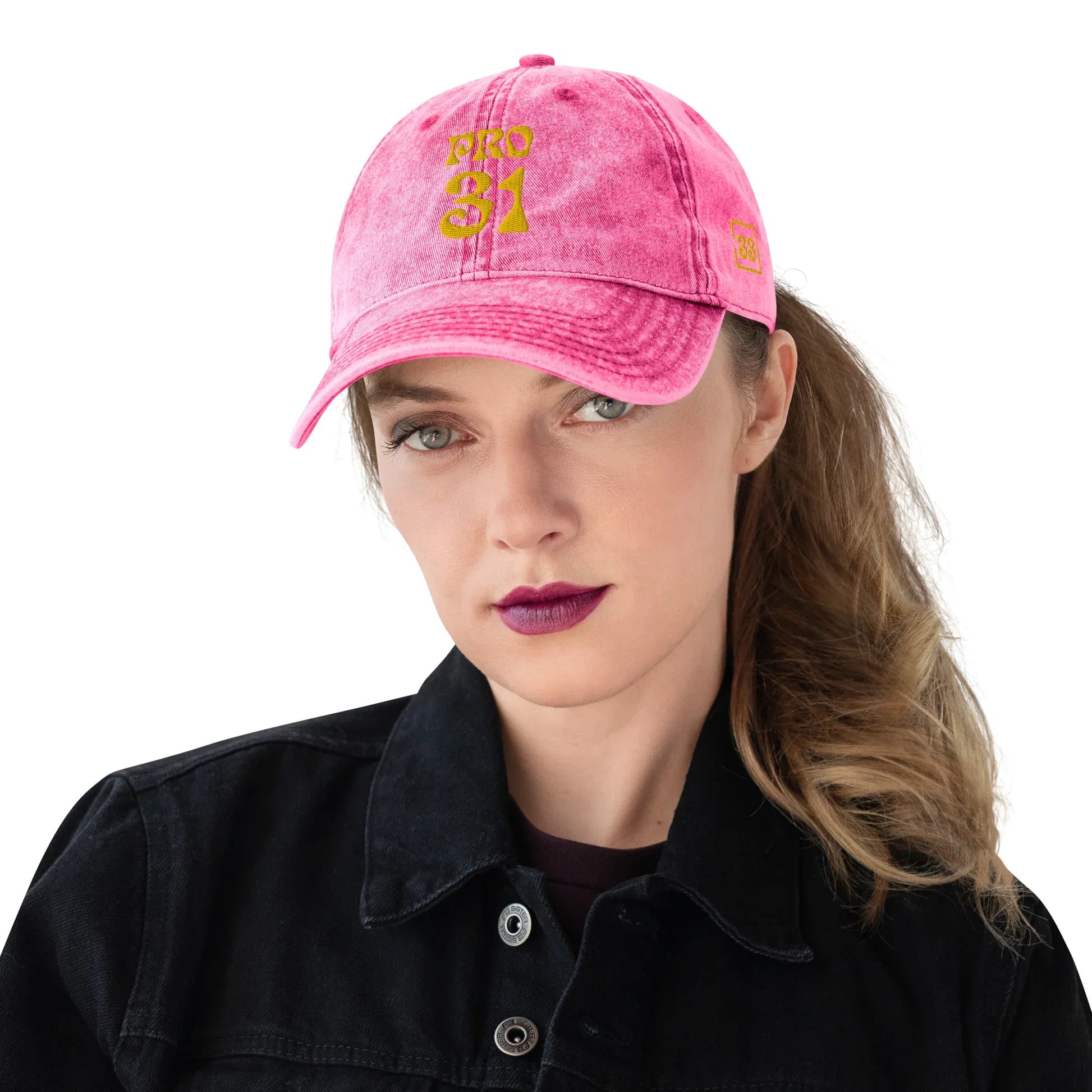 PRO 31 Vintage Cotton Twill Cap - Da G.A.T.E 33