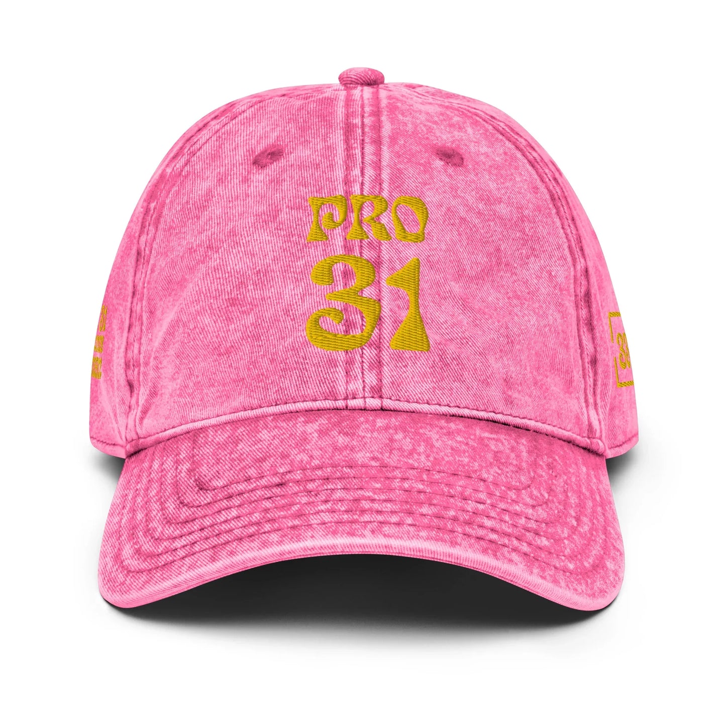 PRO 31 Vintage Cotton Twill Cap - Da G.A.T.E 33
