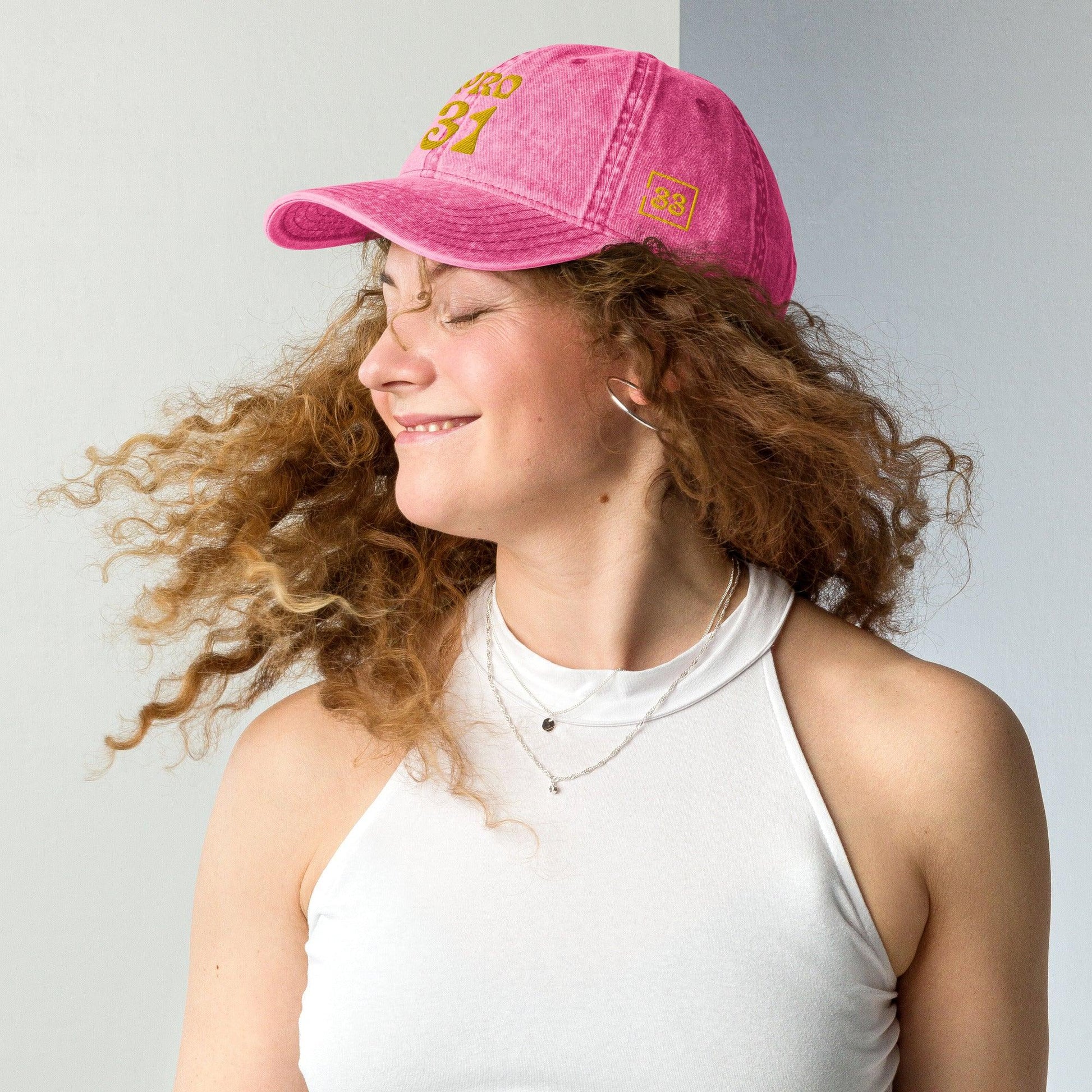 PRO 31 Vintage Cotton Twill Cap - Da G.A.T.E 33