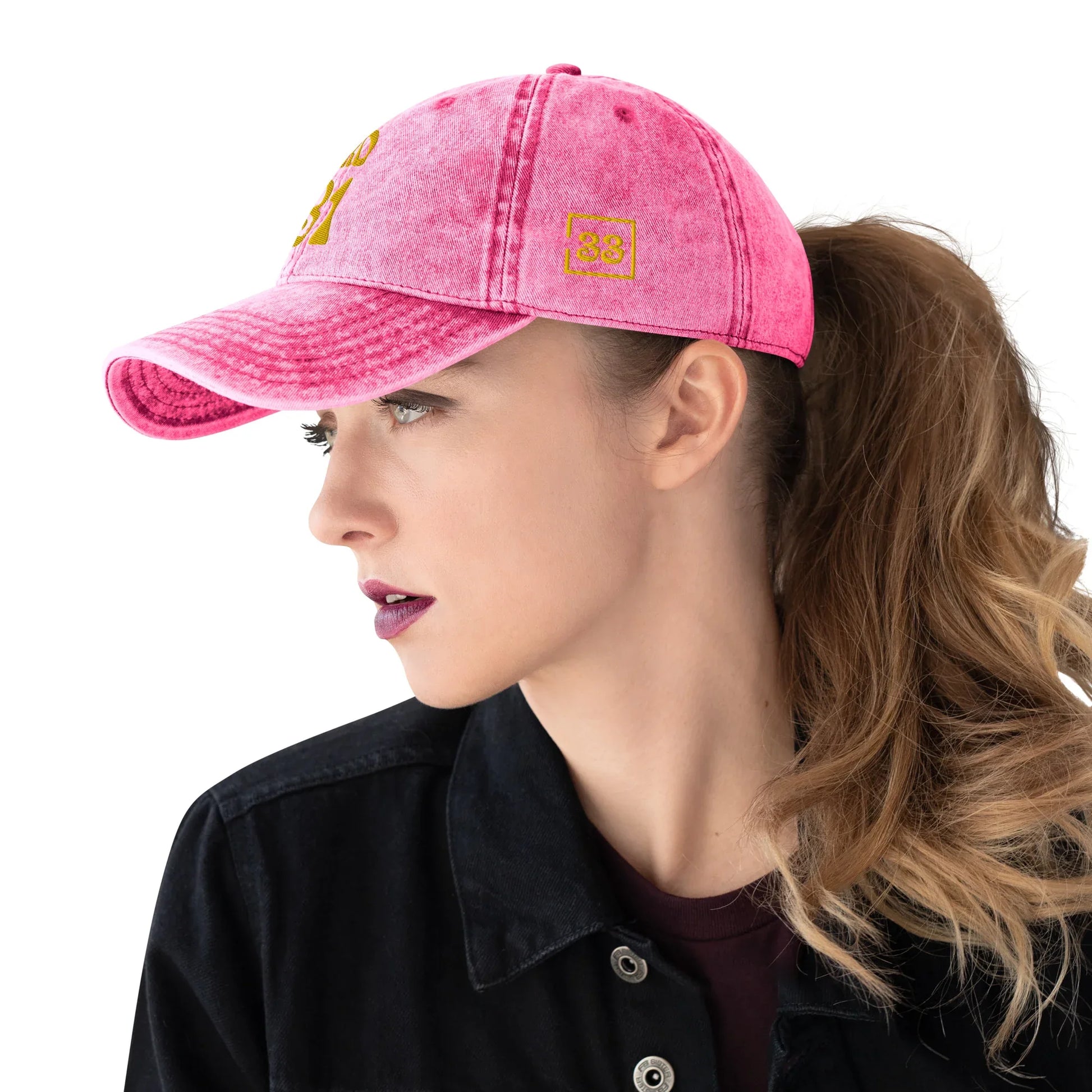 PRO 31 Vintage Cotton Twill Cap - Da G.A.T.E 33