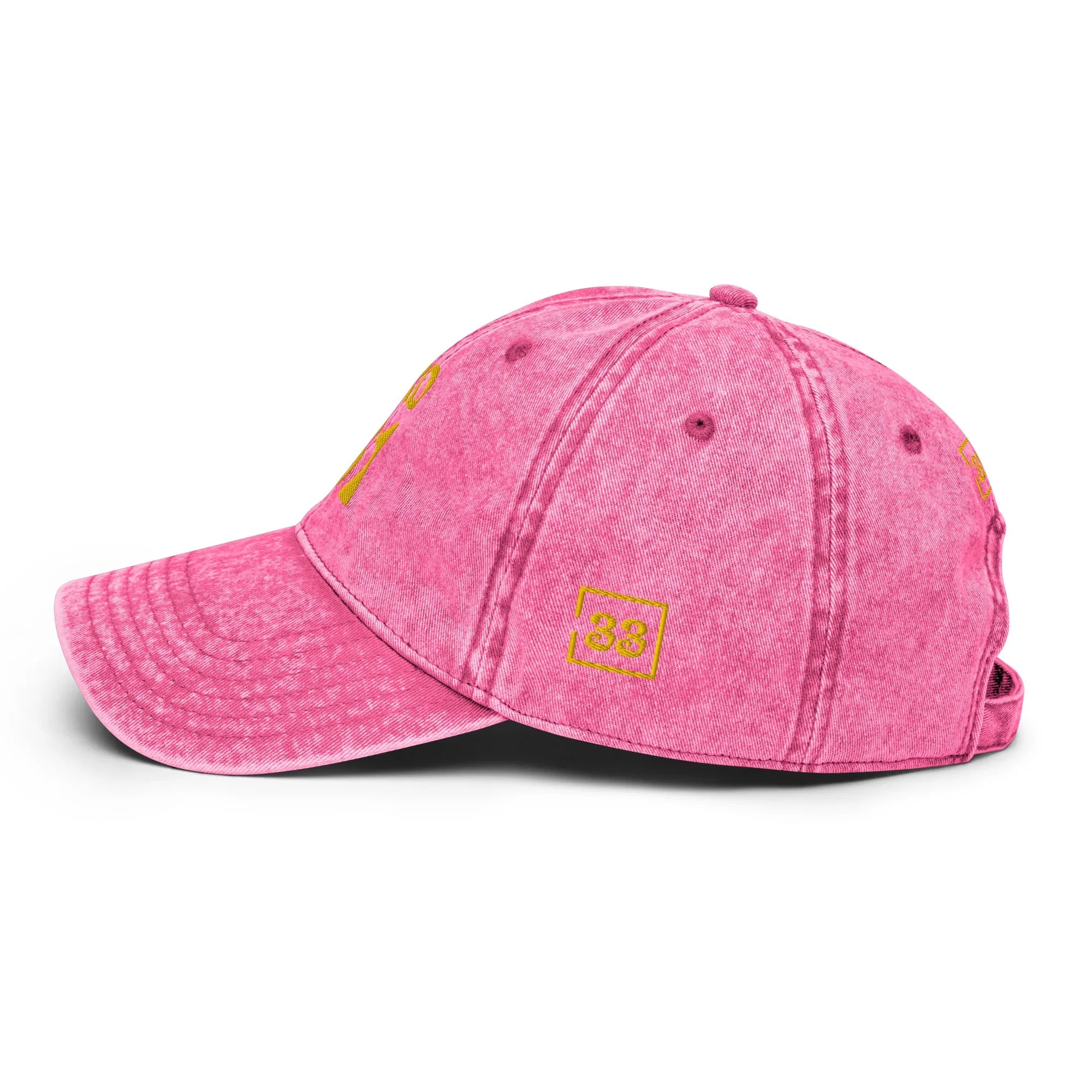 PRO 31 Vintage Cotton Twill Cap - Da G.A.T.E 33