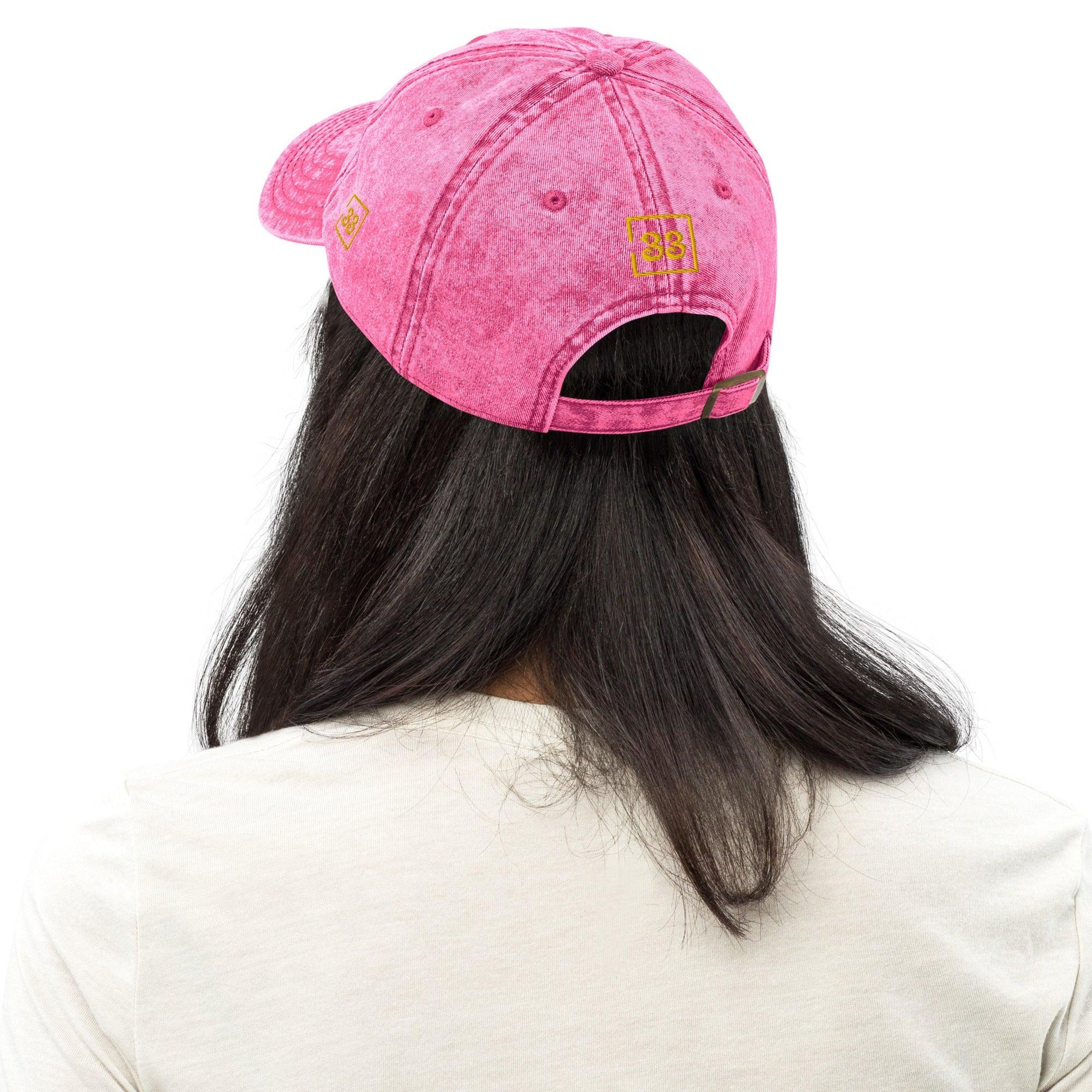 PRO 31 Vintage Cotton Twill Cap - Da G.A.T.E 33