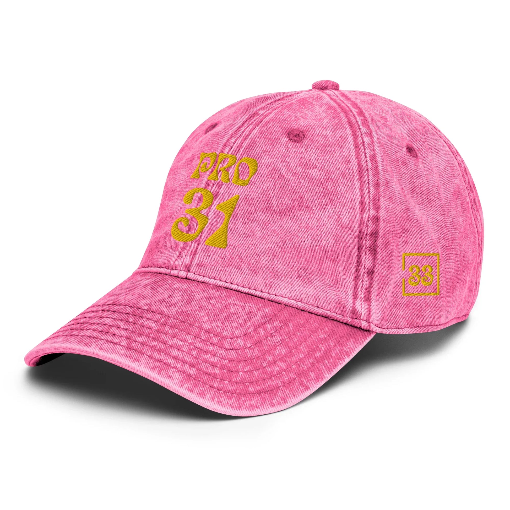 PRO 31 Vintage Cotton Twill Cap - Da G.A.T.E 33
