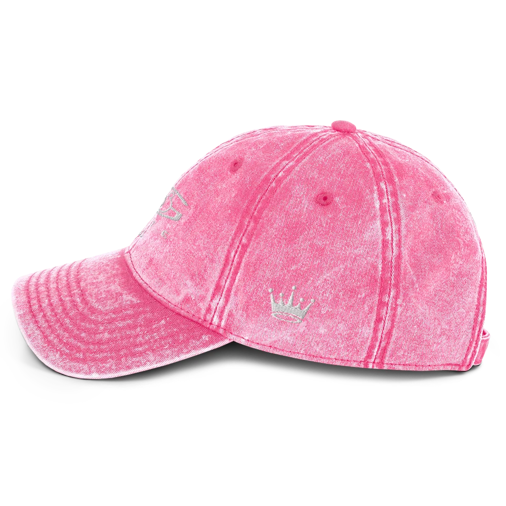 Gate33 Vintage Cotton Twill Cap - Da G.A.T.E 33