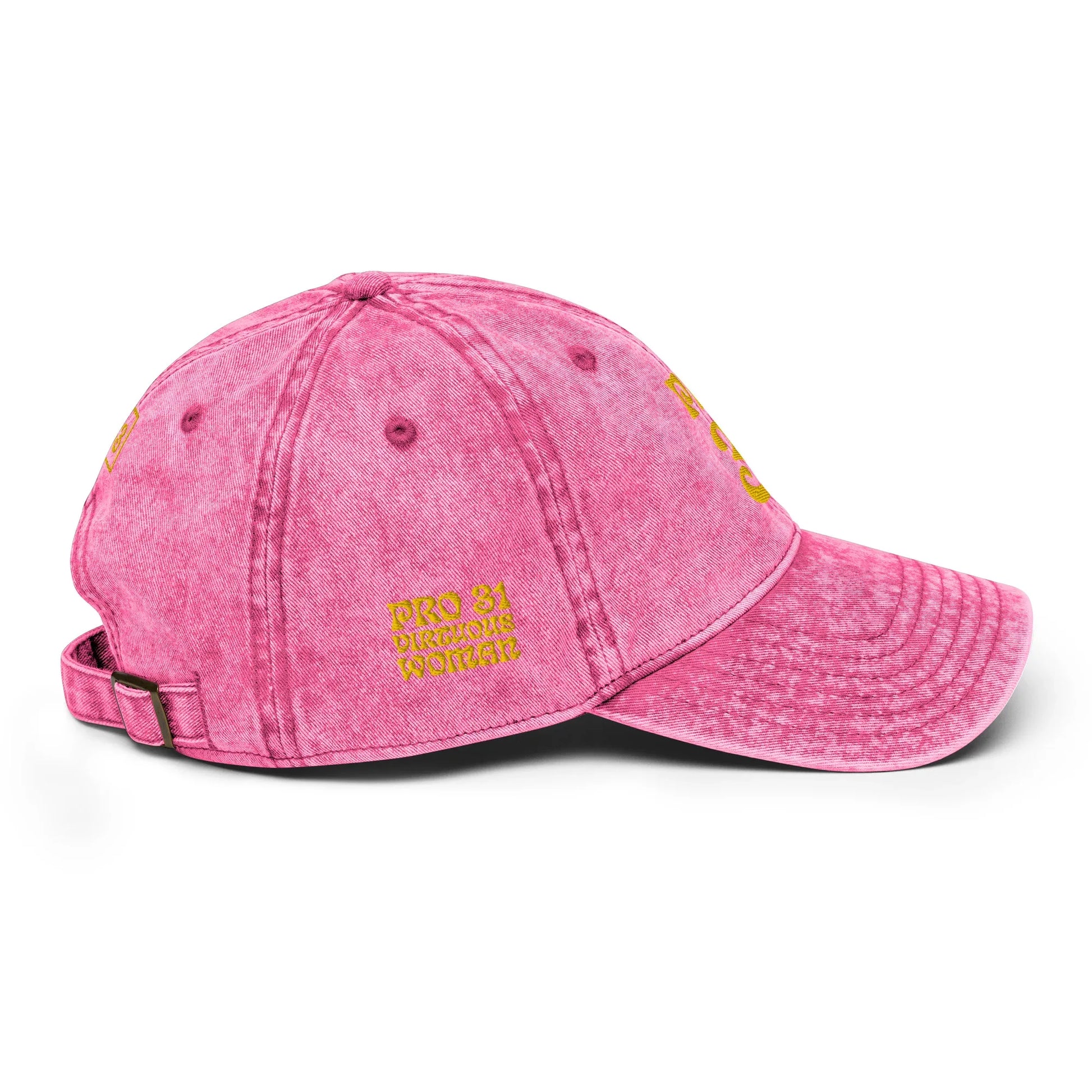 PRO 31 Vintage Cotton Twill Cap - Da G.A.T.E 33