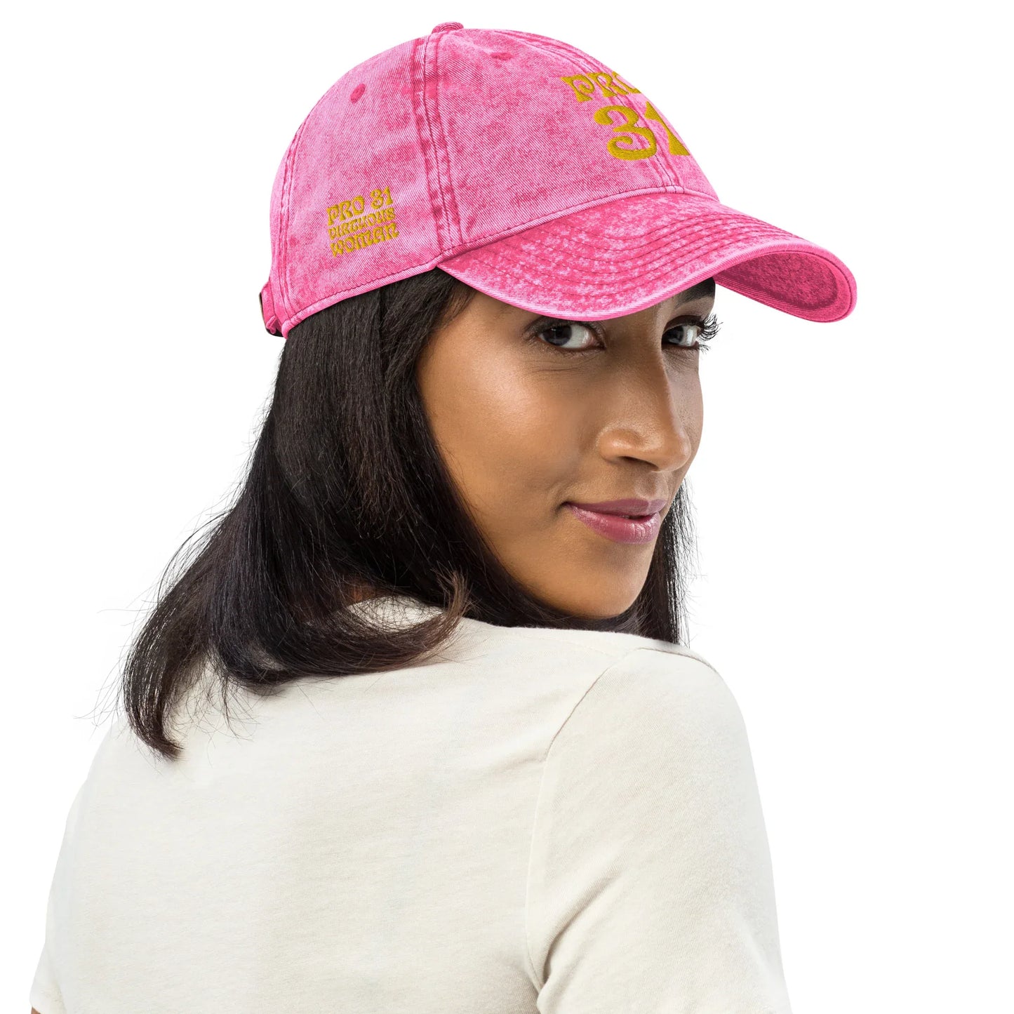PRO 31 Vintage Cotton Twill Cap - Da G.A.T.E 33