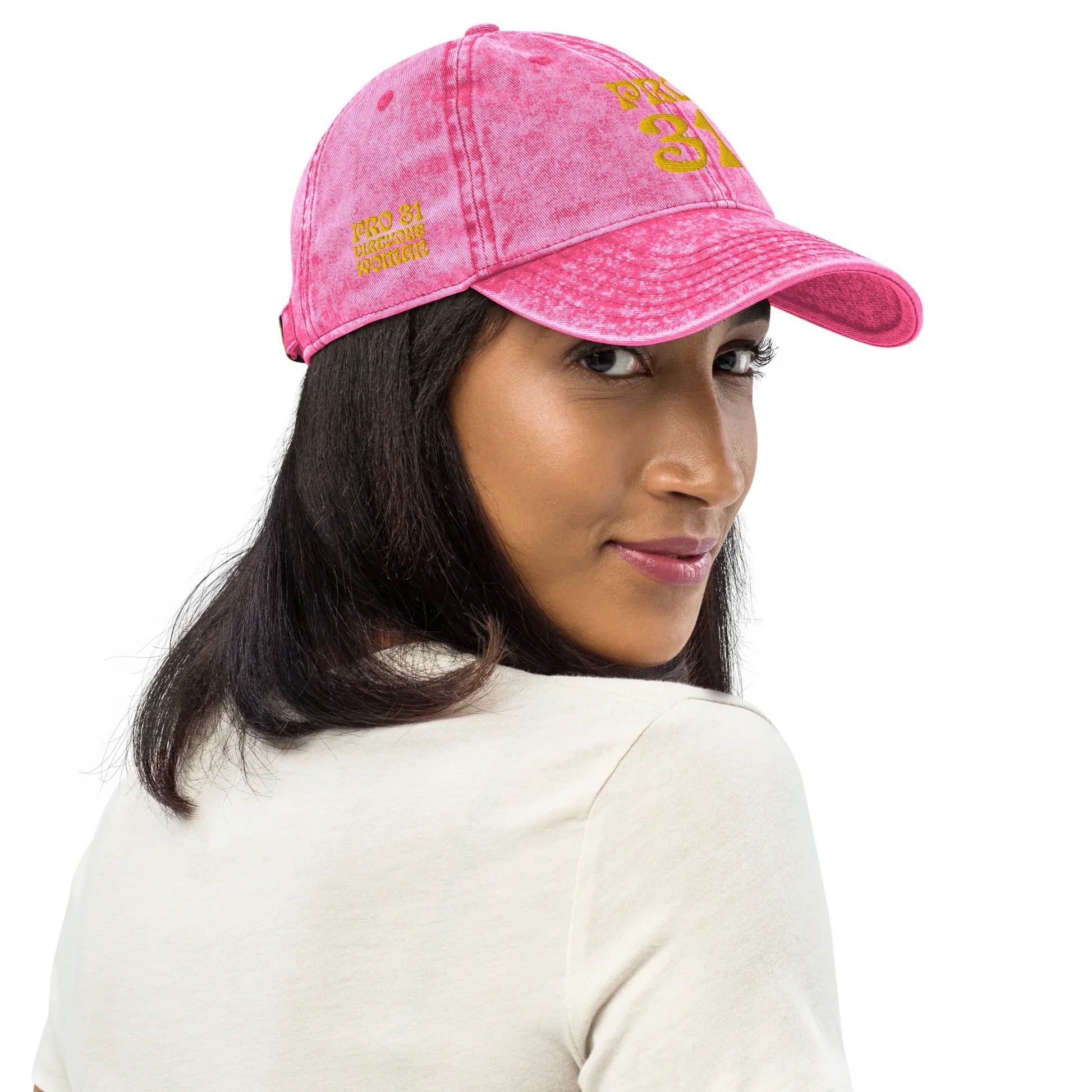 PRO 31 Vintage Cotton Twill Cap - Da G.A.T.E 33