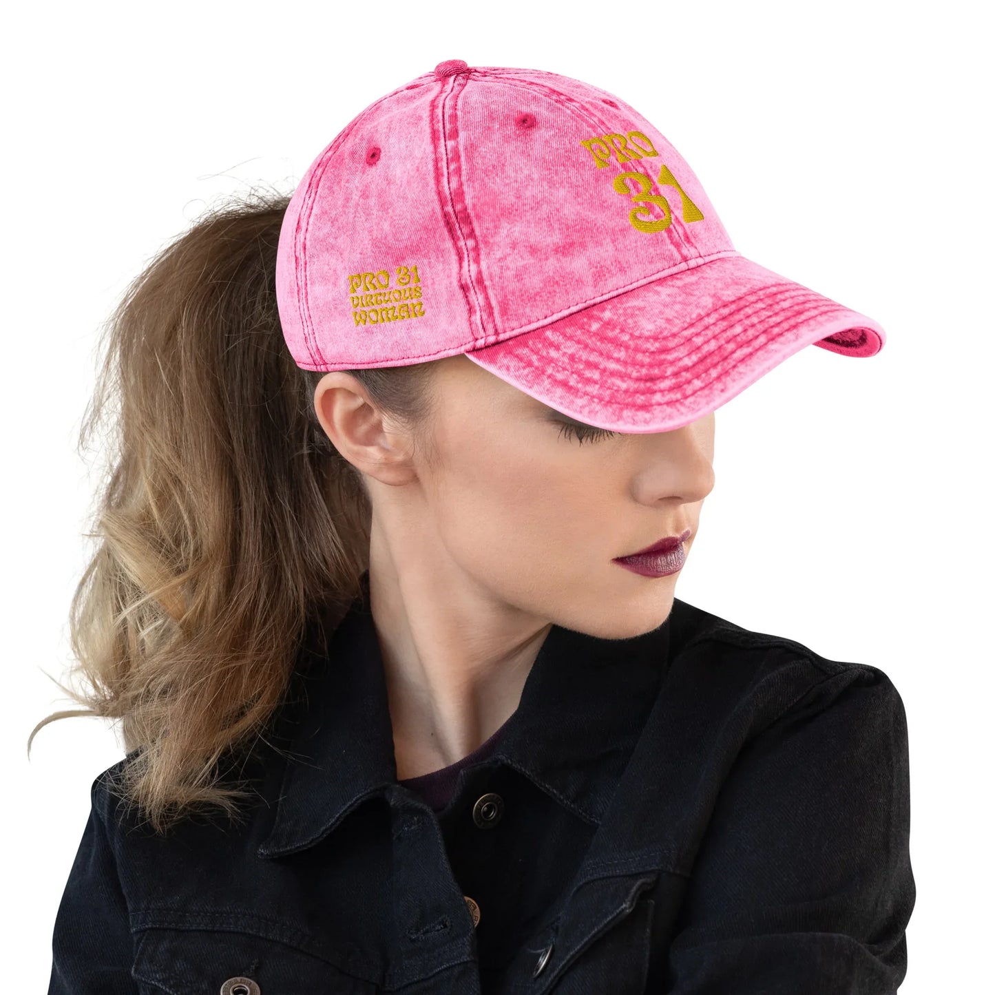 PRO 31 Vintage Cotton Twill Cap - Da G.A.T.E 33