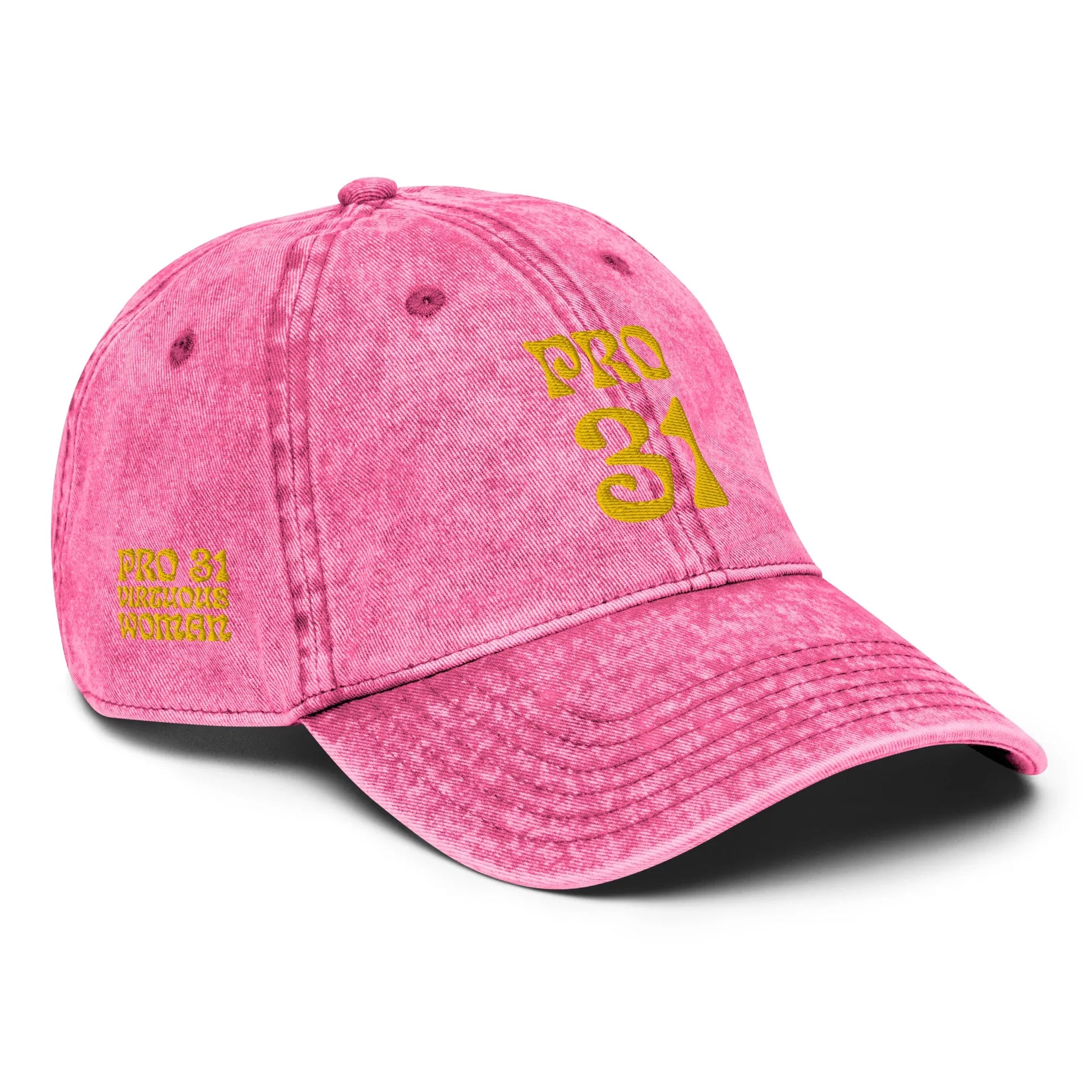 PRO 31 Vintage Cotton Twill Cap - Da G.A.T.E 33