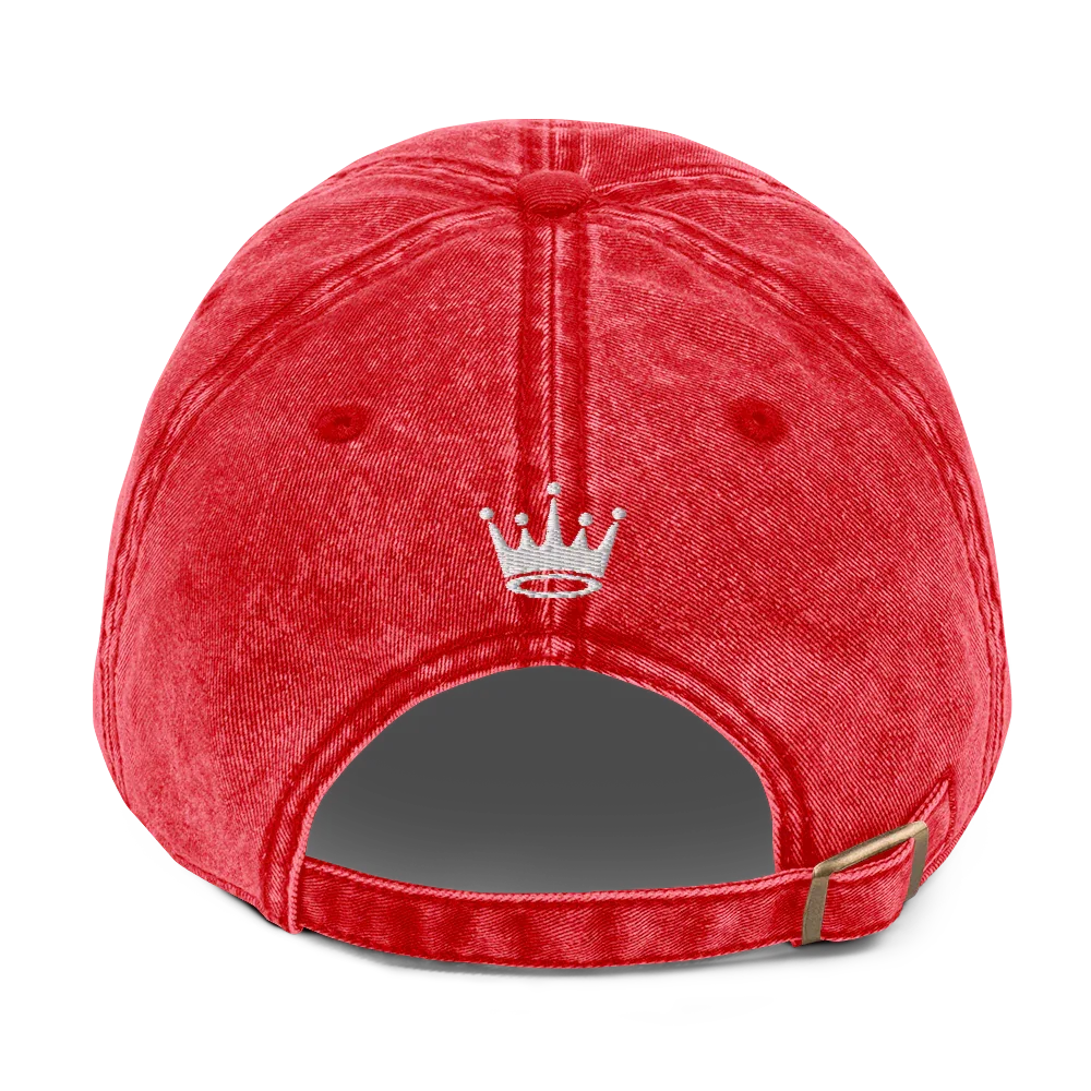 Gate33 Vintage Cotton Twill Cap - Da G.A.T.E 33