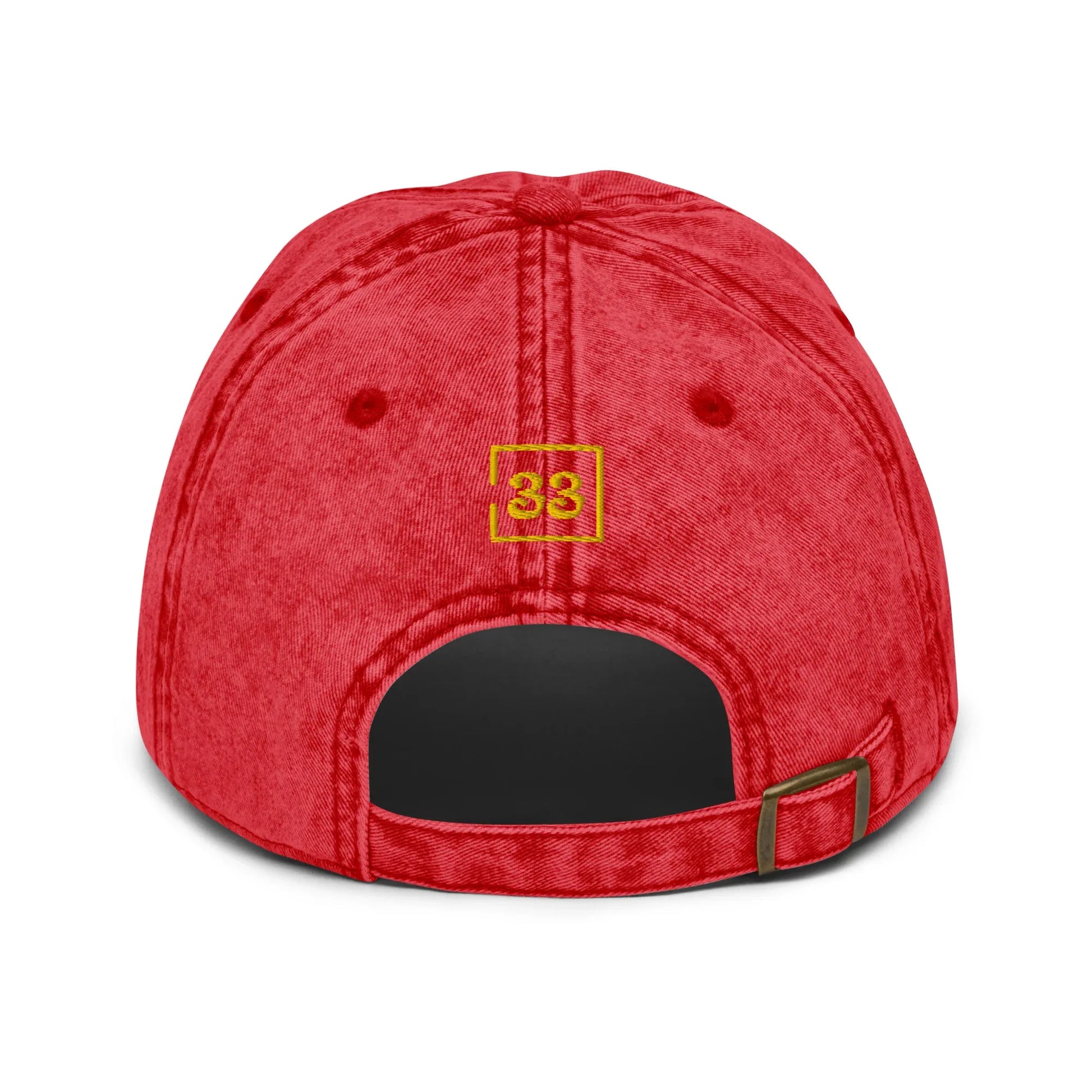 PRO 31 Vintage Cotton Twill Cap - Da G.A.T.E 33