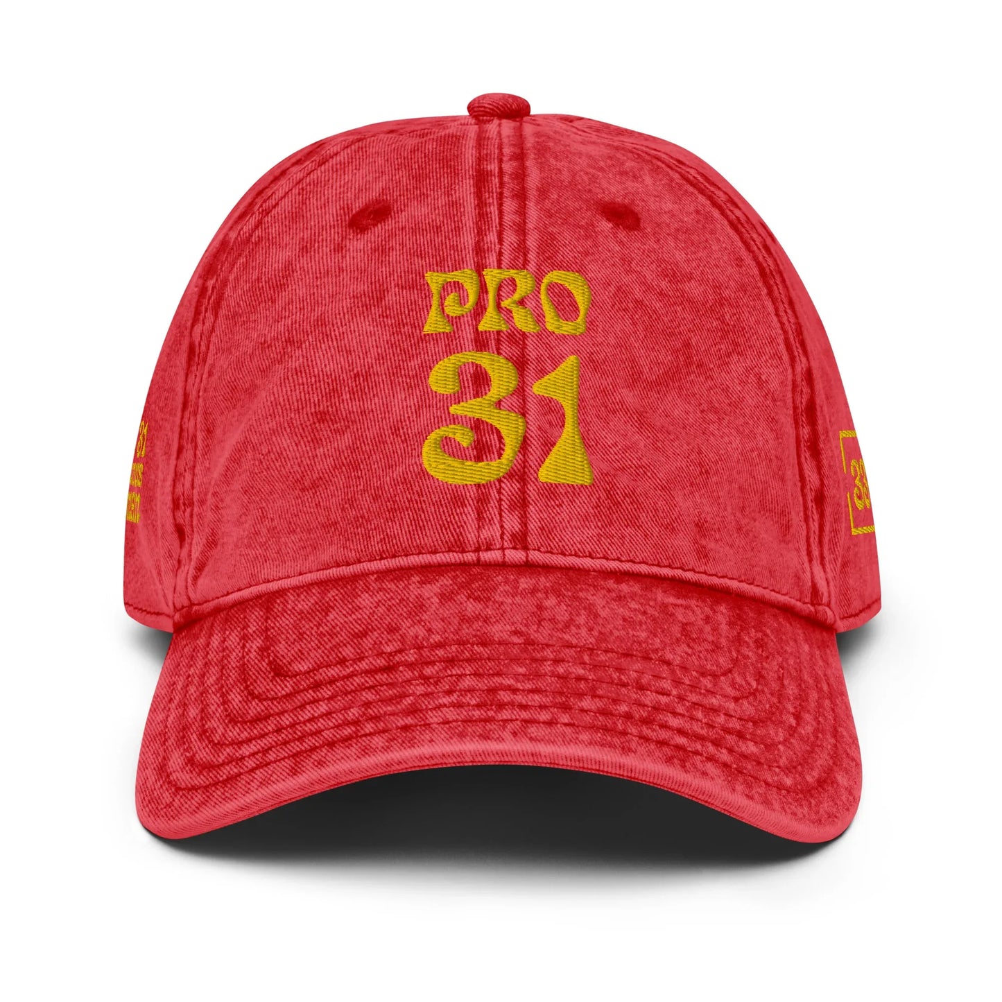 PRO 31 Vintage Cotton Twill Cap - Da G.A.T.E 33