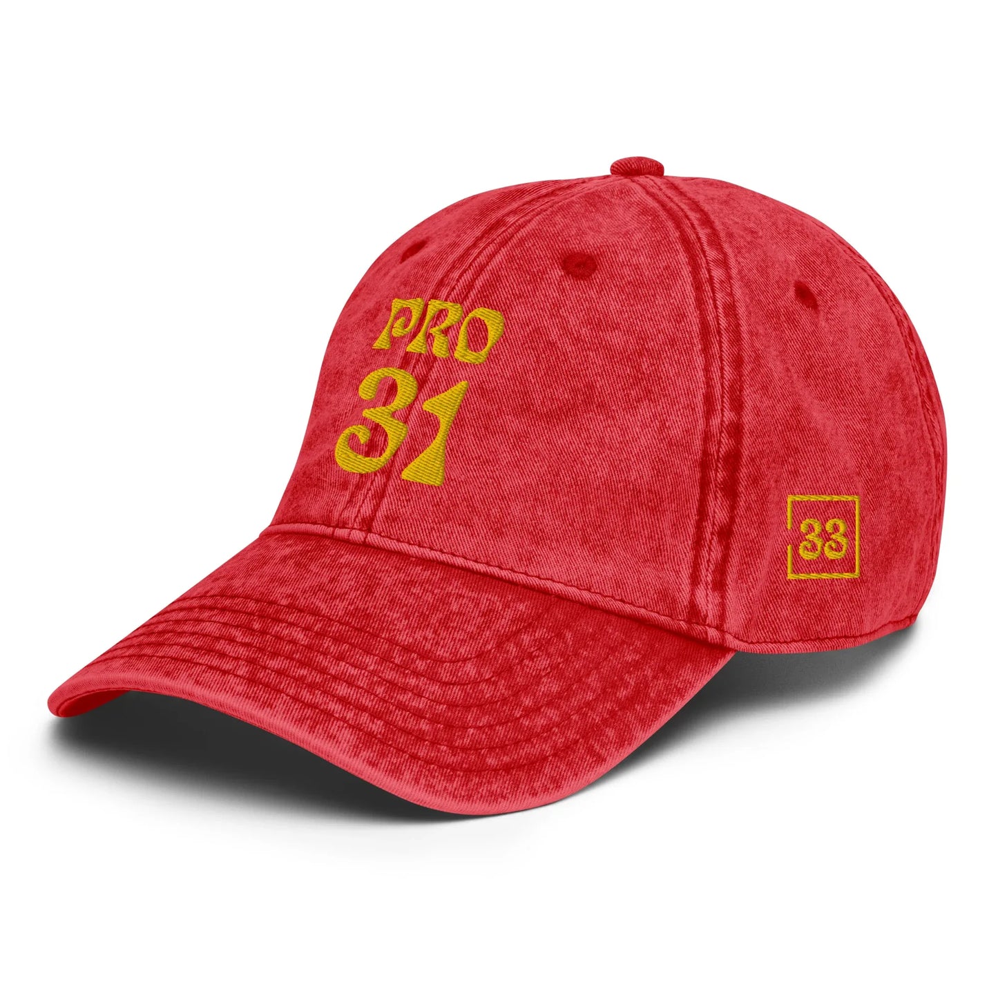 PRO 31 Vintage Cotton Twill Cap - Da G.A.T.E 33