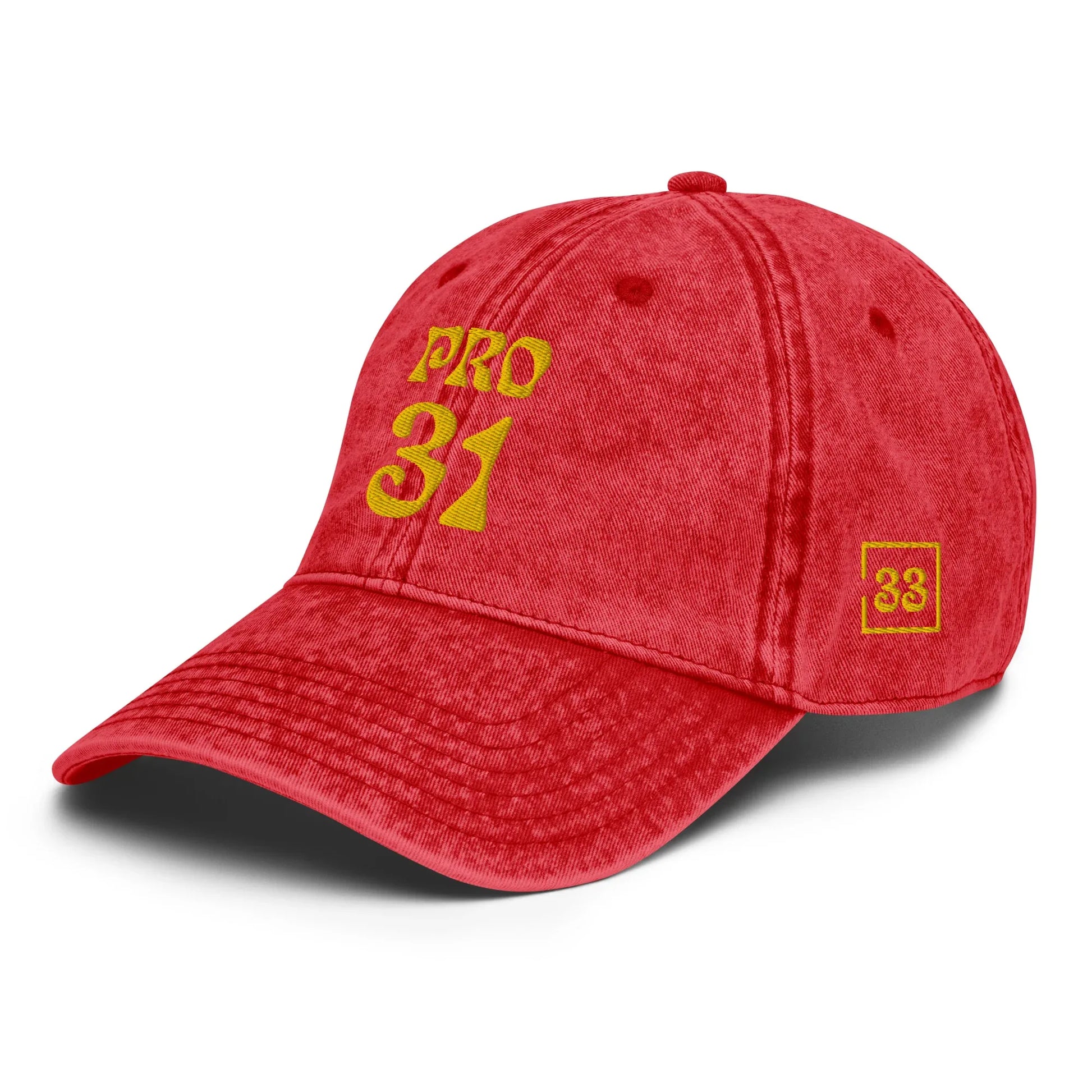 PRO 31 Vintage Cotton Twill Cap - Da G.A.T.E 33
