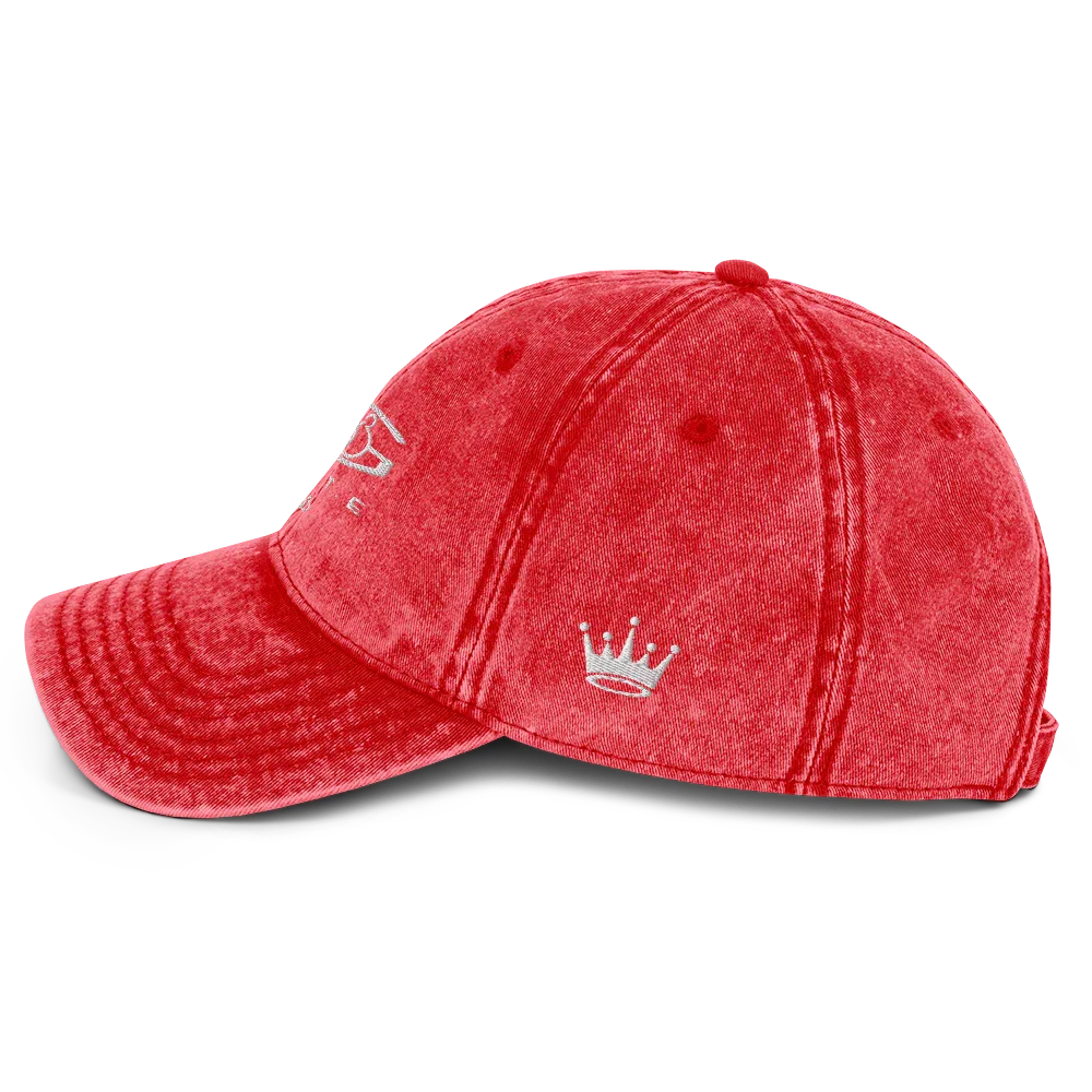 Gate33 Vintage Cotton Twill Cap - Da G.A.T.E 33