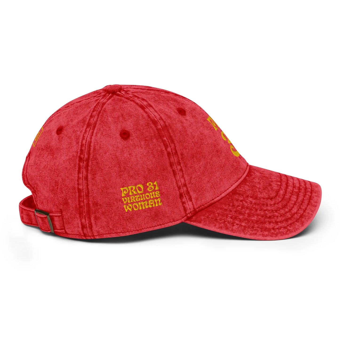 PRO 31 Vintage Cotton Twill Cap - Da G.A.T.E 33