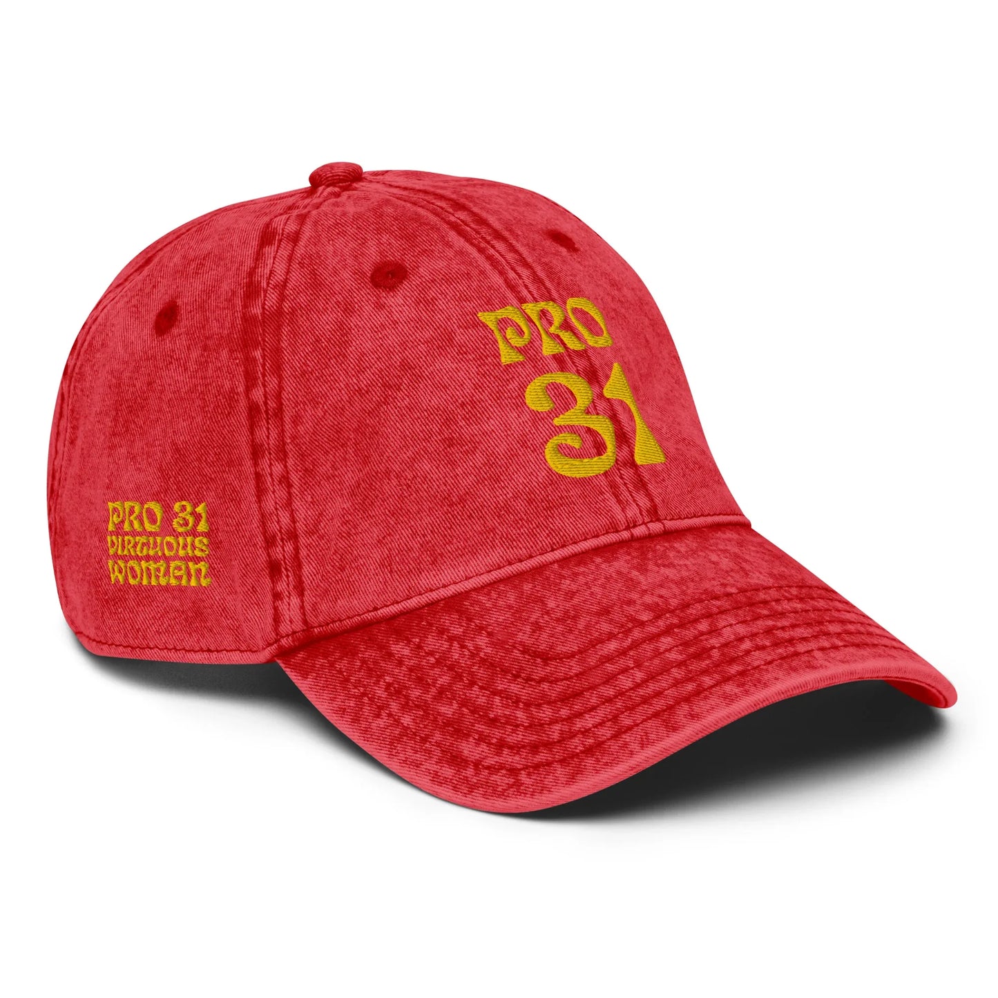 PRO 31 Vintage Cotton Twill Cap - Da G.A.T.E 33