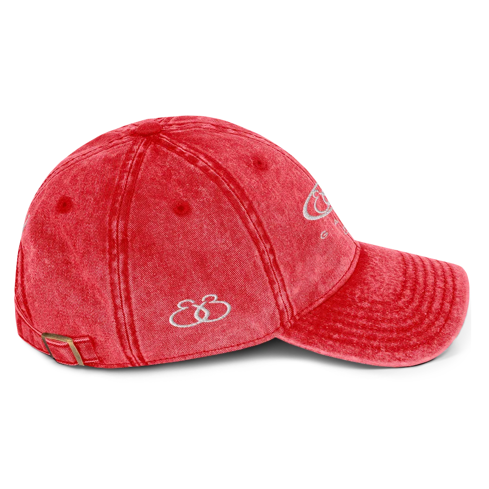 Gate33 Vintage Cotton Twill Cap - Da G.A.T.E 33