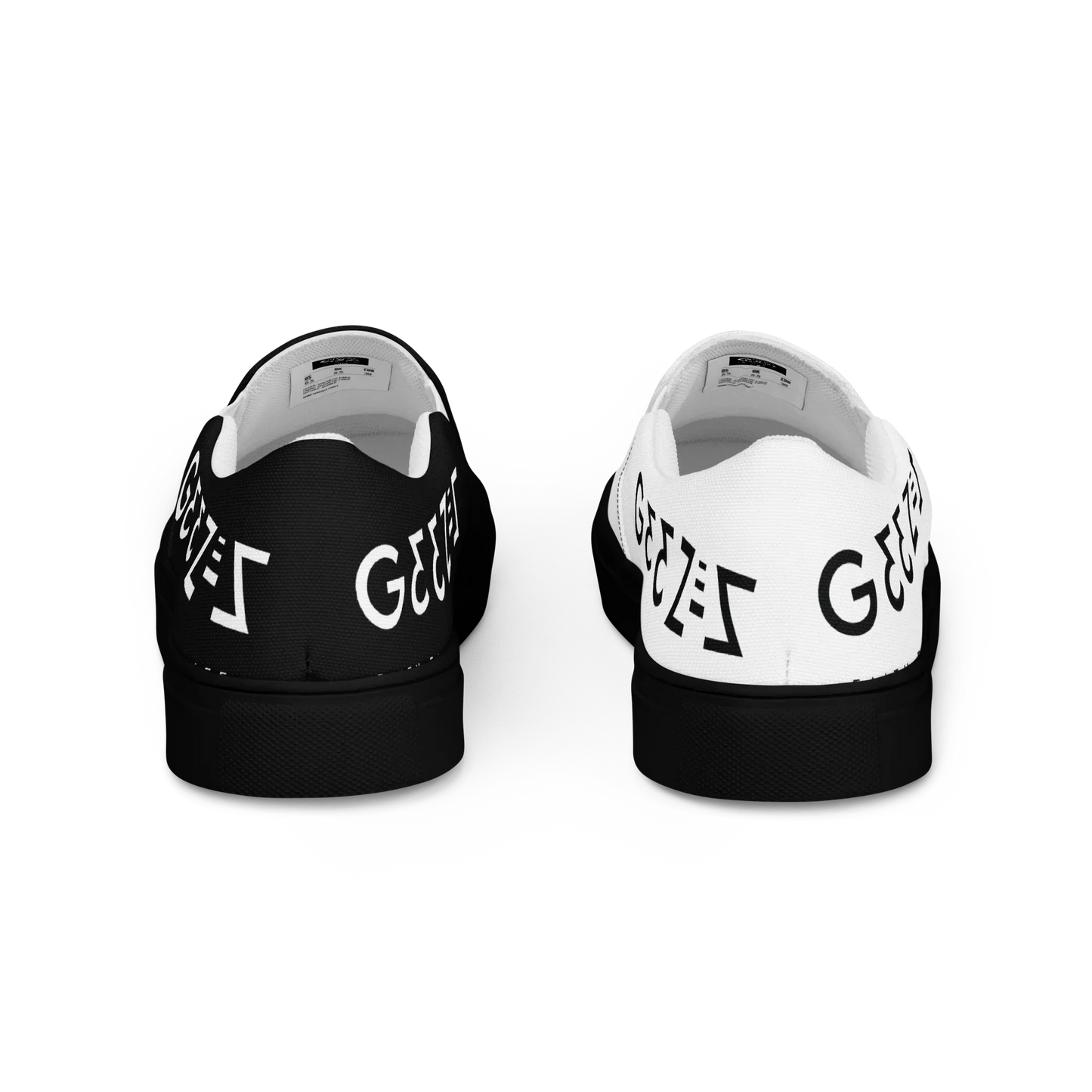 G33Z=Z Women’s slip-on canvas shoes - Da G.A.T.E 33