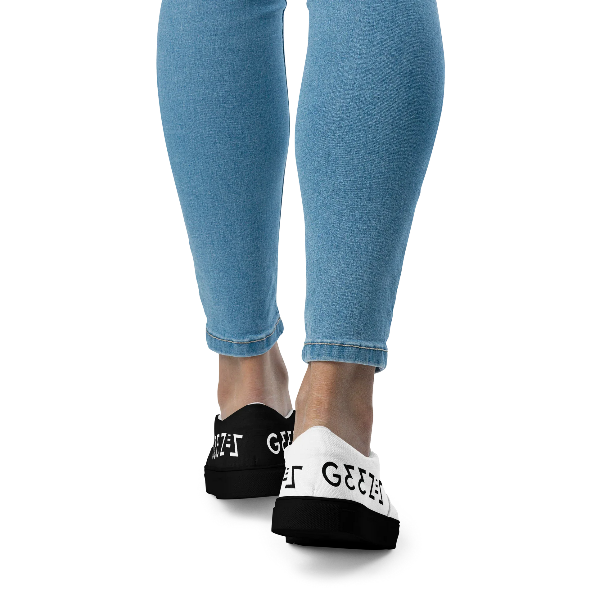G33Z=Z Women’s slip-on canvas shoes - Da G.A.T.E 33