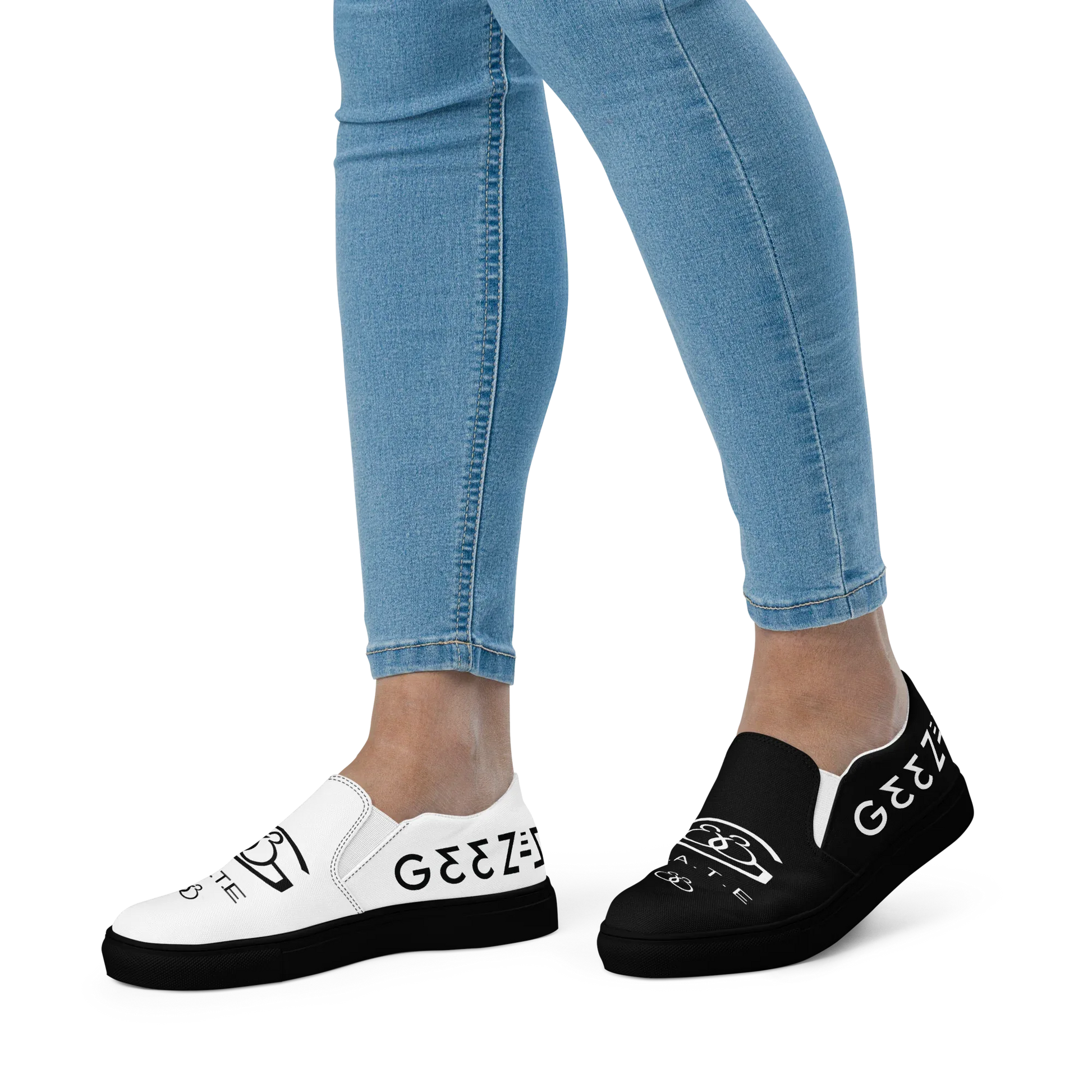 G33Z=Z Women’s slip-on canvas shoes - Da G.A.T.E 33
