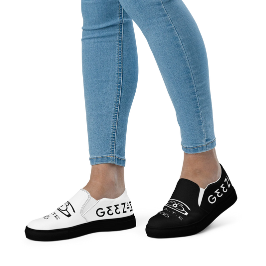 G33Z=Z Women’s slip-on canvas shoes - Da G.A.T.E 33