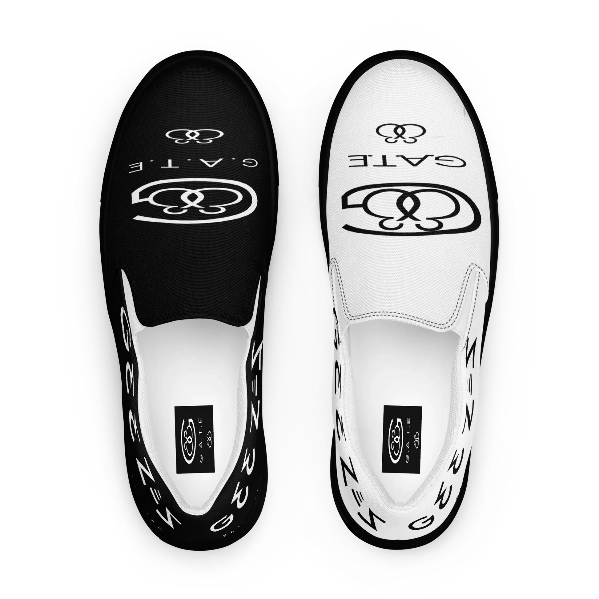 G33Z=Z Women’s slip-on canvas shoes - Da G.A.T.E 33