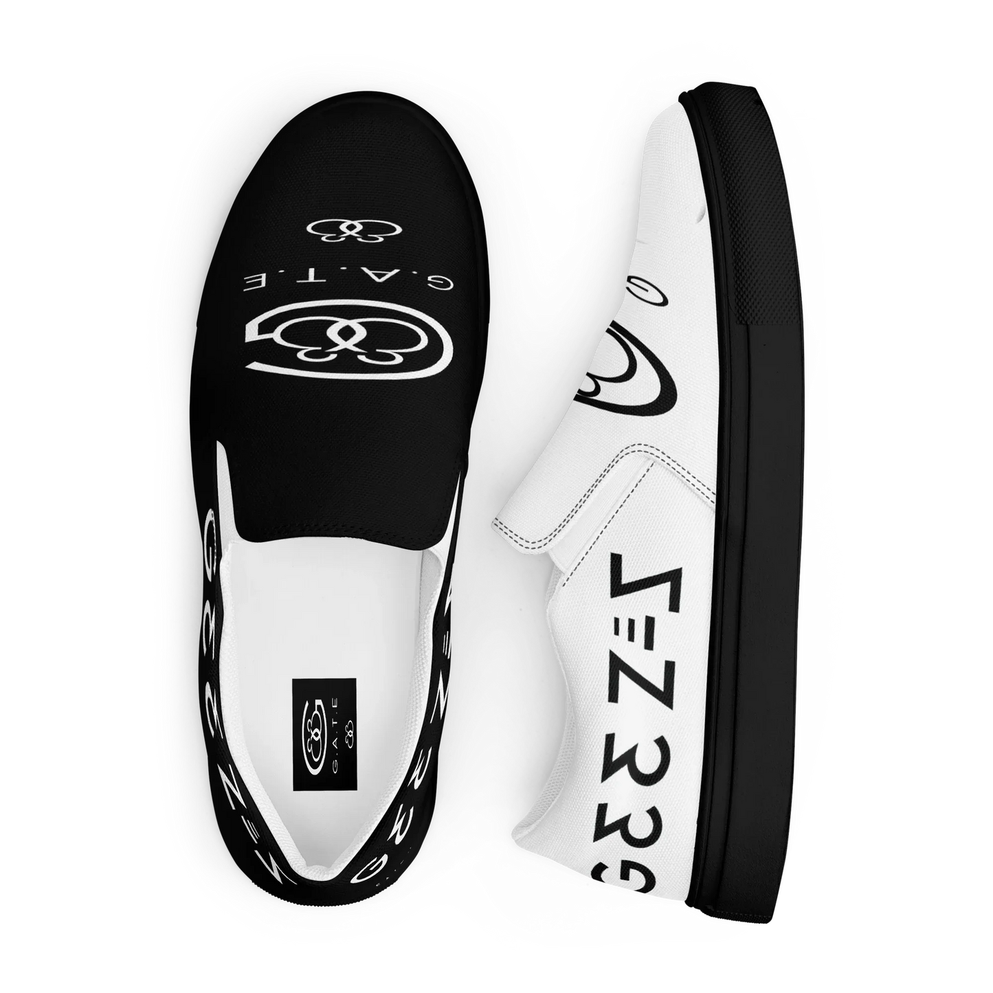 G33Z=Z Women’s slip-on canvas shoes - Da G.A.T.E 33
