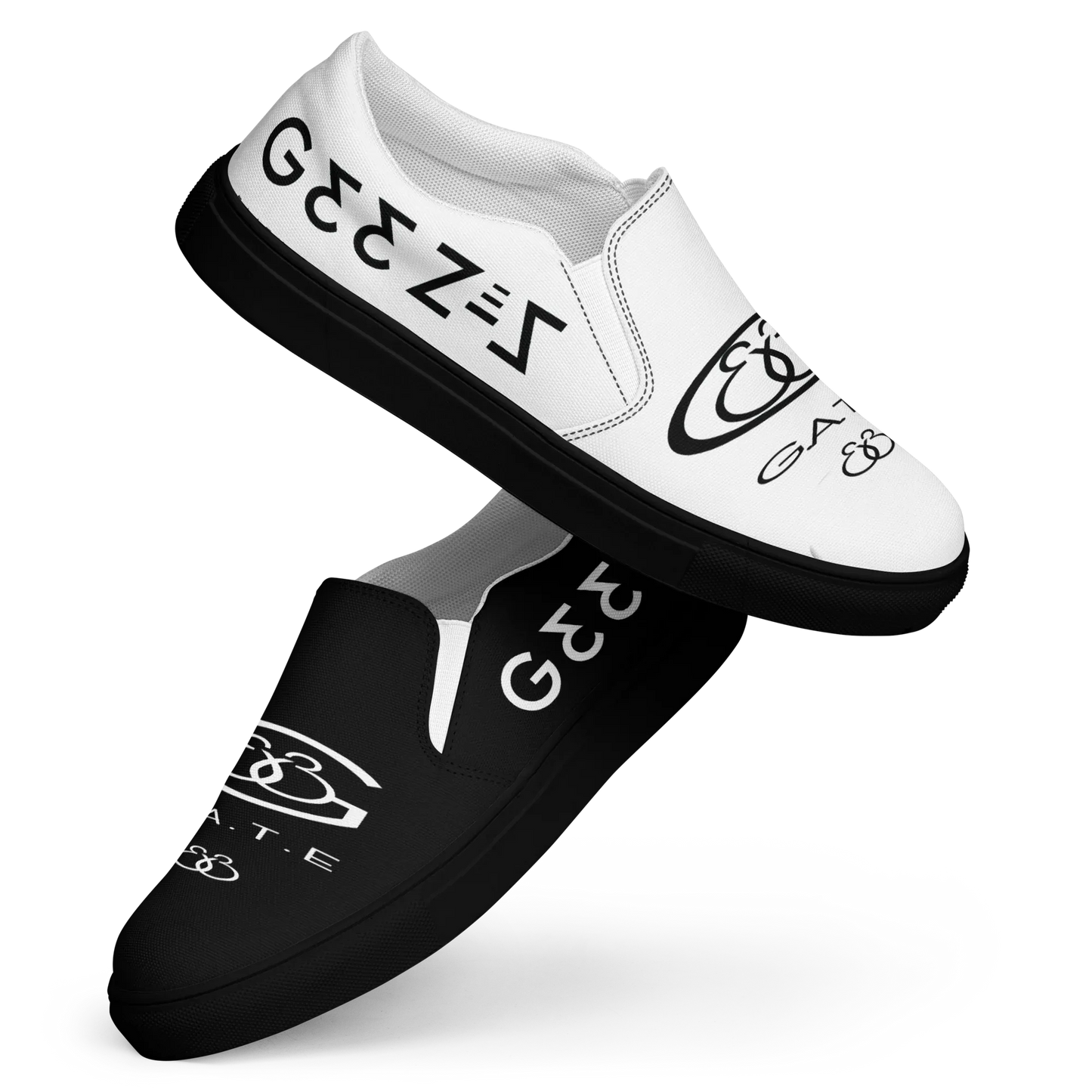 G33Z=Z Women’s slip-on canvas shoes - Da G.A.T.E 33
