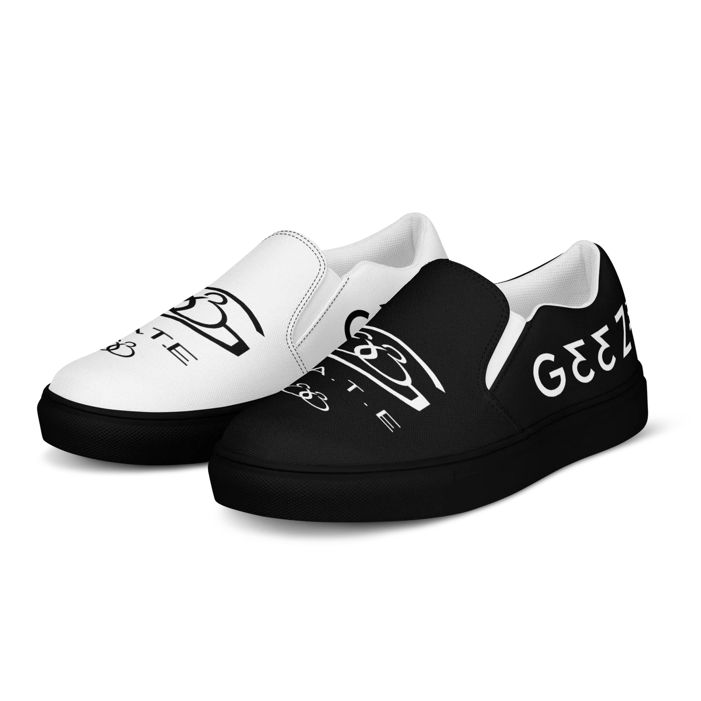 G33Z=Z Women’s slip-on canvas shoes - Da G.A.T.E 33