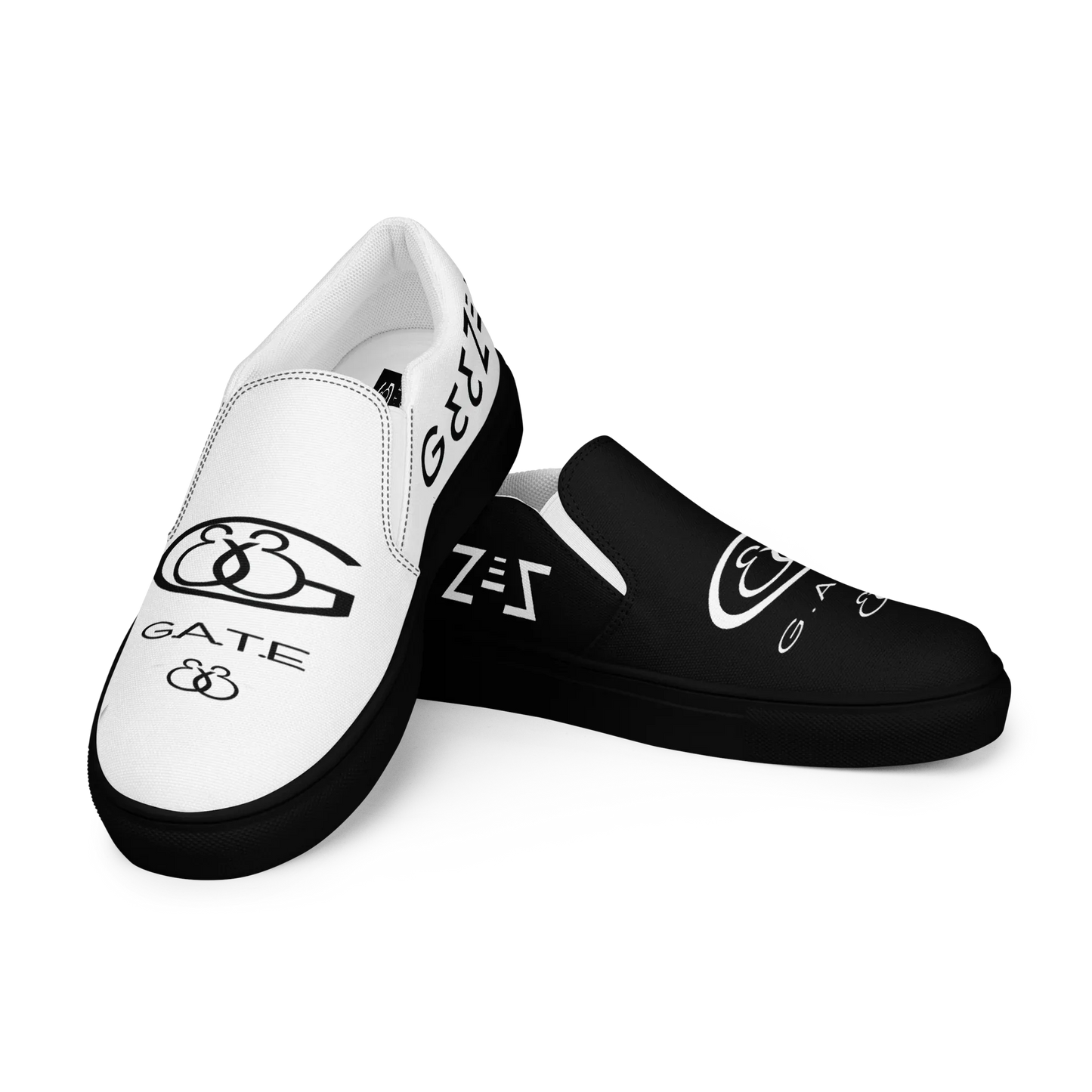 G33Z=Z Women’s slip-on canvas shoes - Da G.A.T.E 33