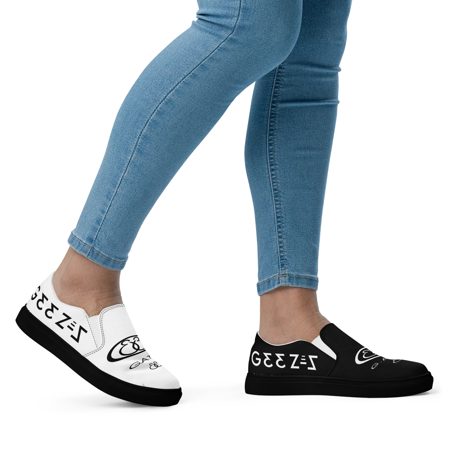 G33Z=Z Women’s slip-on canvas shoes - Da G.A.T.E 33