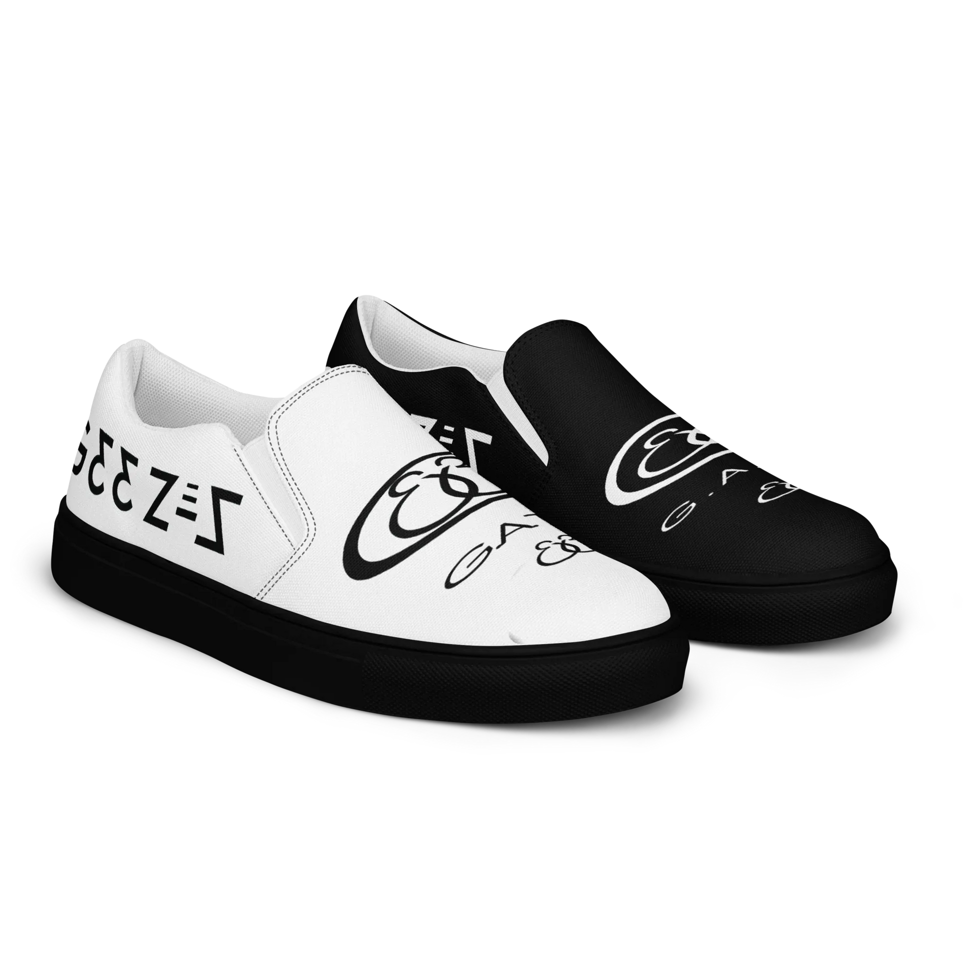 G33Z=Z Women’s slip-on canvas shoes - Da G.A.T.E 33