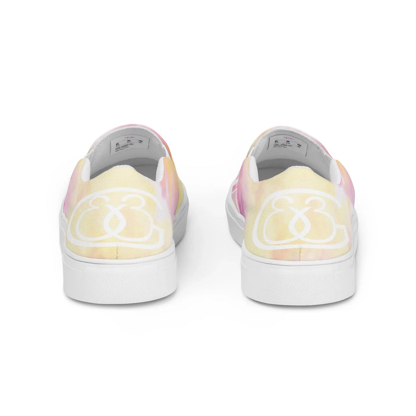 God Vibes Only Women’s slip-on canvas shoes - Da G.A.T.E 33